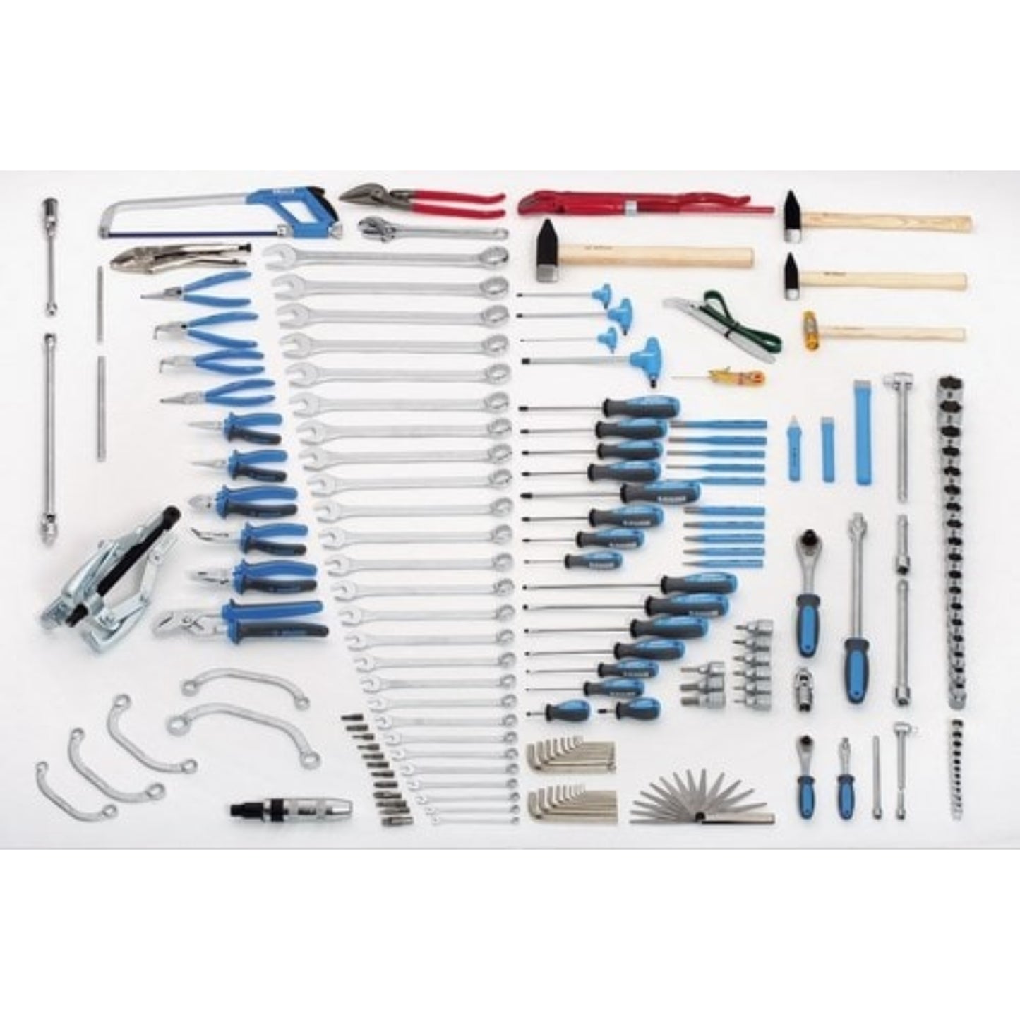 UNIOR Composition d'outillage - 171 pièces composition outillage, OUTIL A MAIN RANGESTOCK