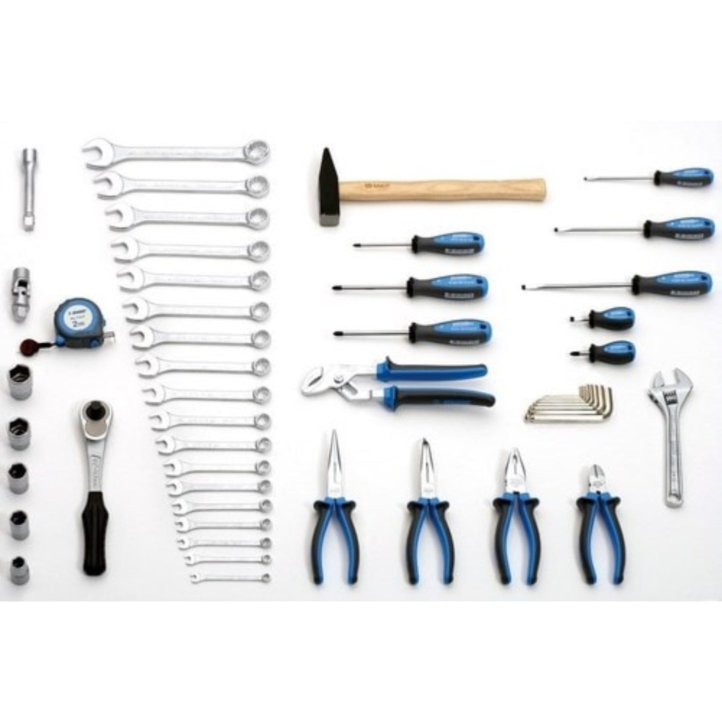 UNIOR Composition d'outillage - 51 pièces composition outillage, OUTIL A MAIN RANGESTOCK
