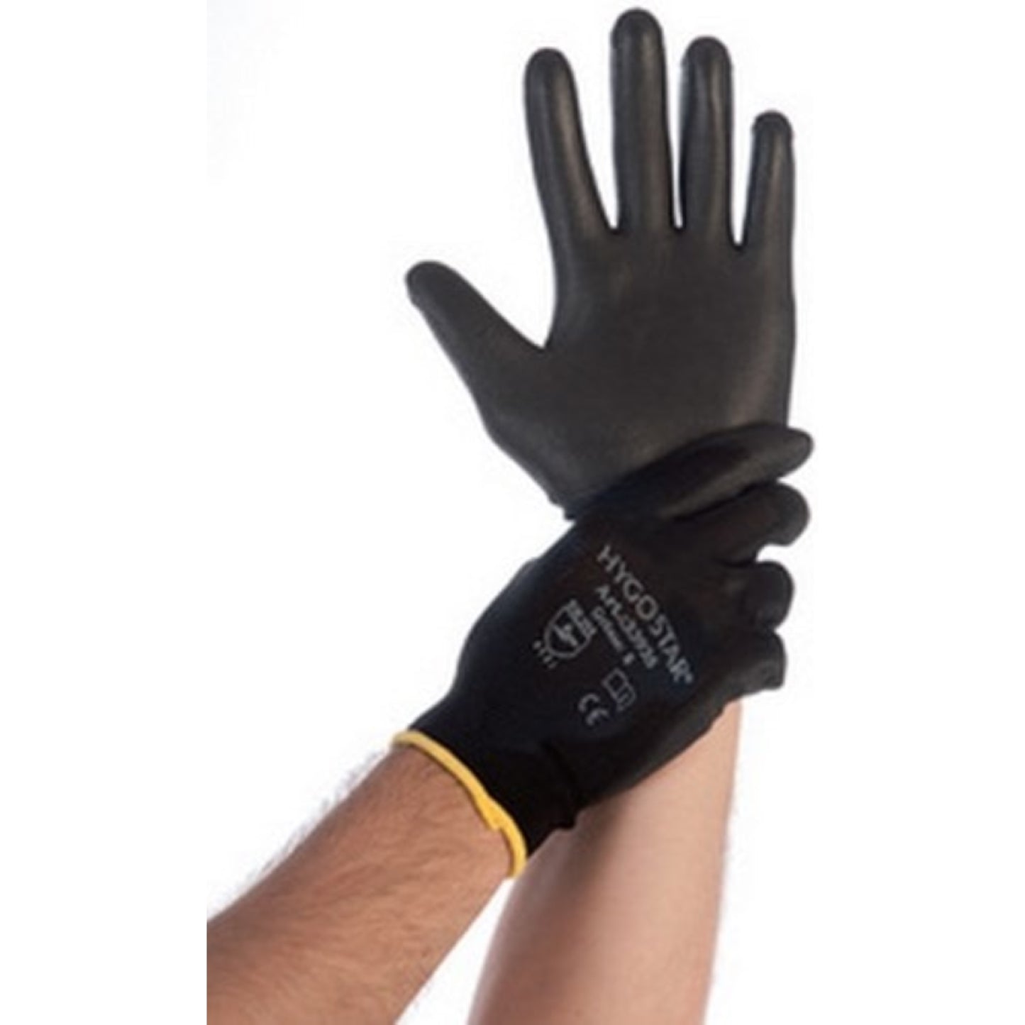 HYGOSTAR Gant de travail "Black ACE" Gant de travail, PROTECTION & SECURITE RANGESTOCK