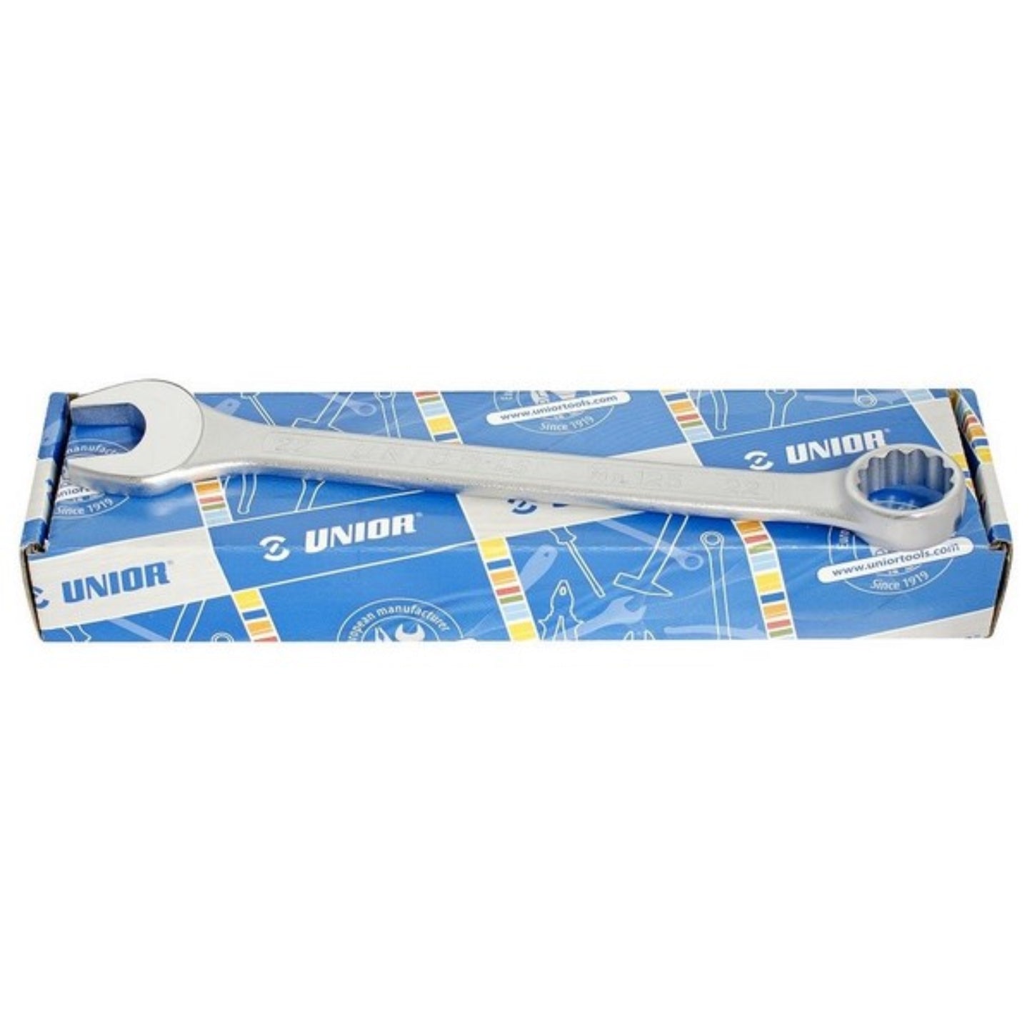 UNIOR Jeu de 10, 17 ou 26 clés mixtes courtes en boîte carton Clé, OUTIL A MAIN RANGESTOCK