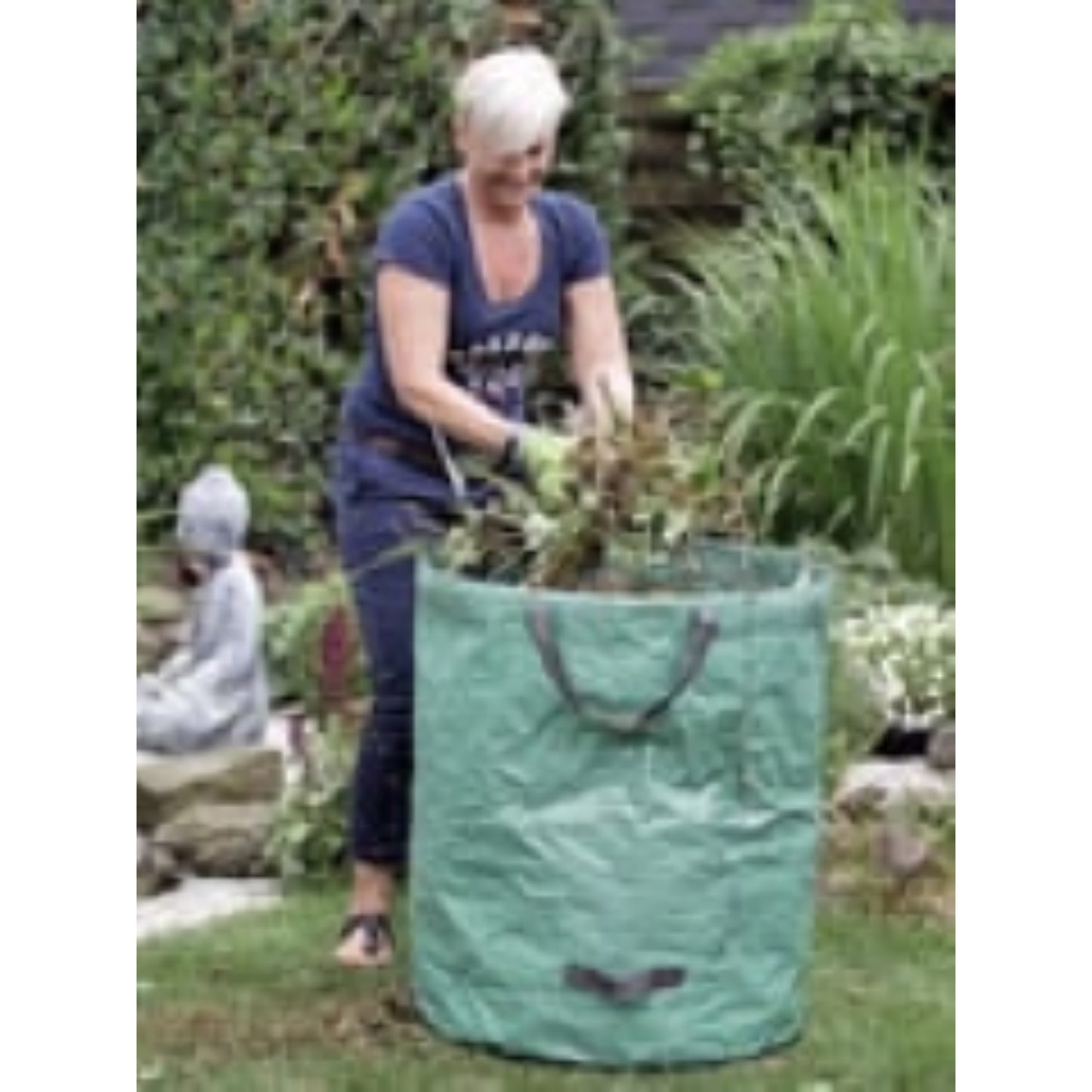 TERCASA Sac de ramassage Accessoires de jardinage, OUTIL DE JARDIN RANGESTOCK
