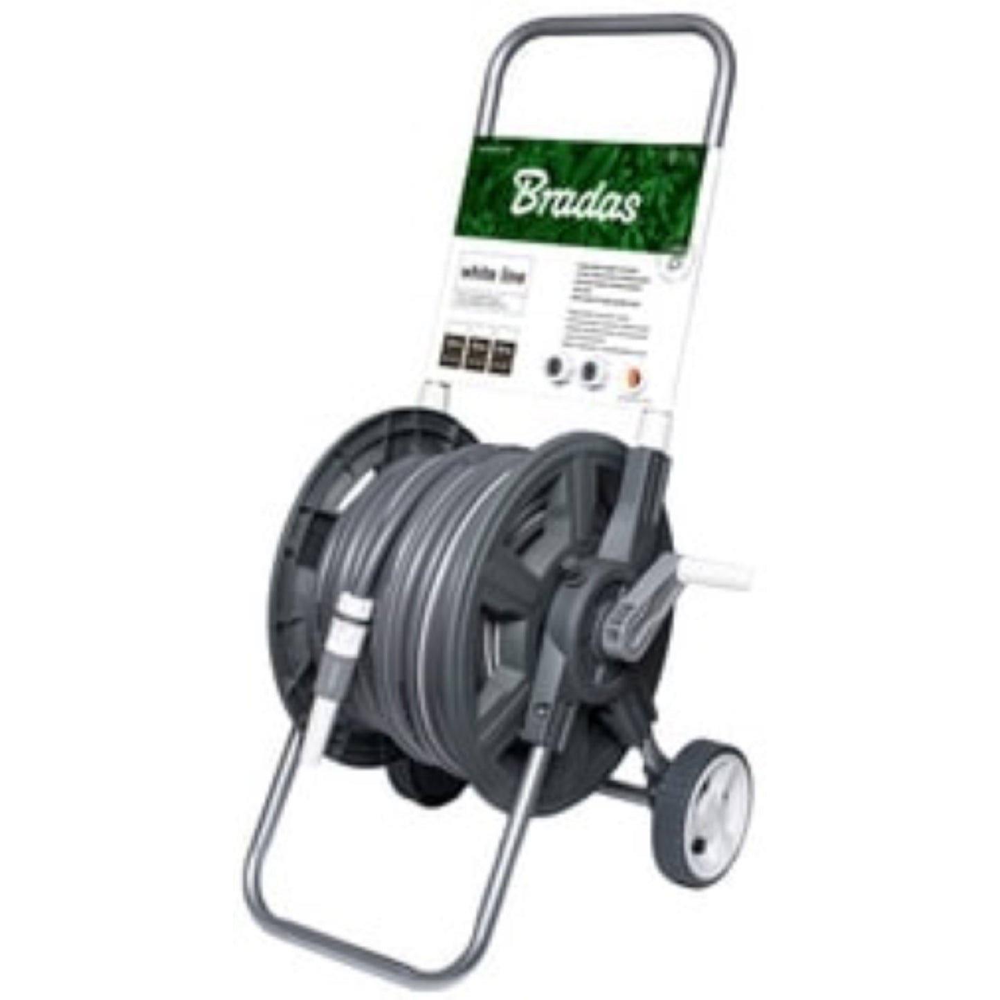 BRADAS Dévidoir de tuyau arrosage Arrosage, OUTIL DE JARDIN RANGESTOCK