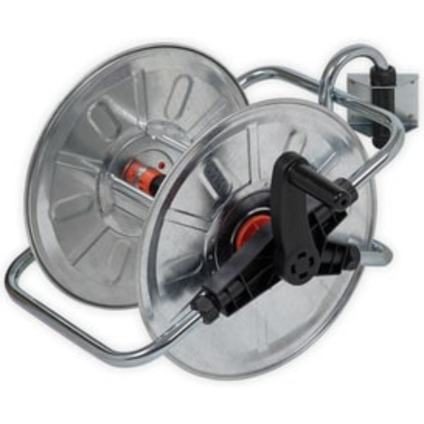 BRADAS Dévidoir mural pivotant pour tuyau arrosage Arrosage, OUTIL DE JARDIN RANGESTOCK