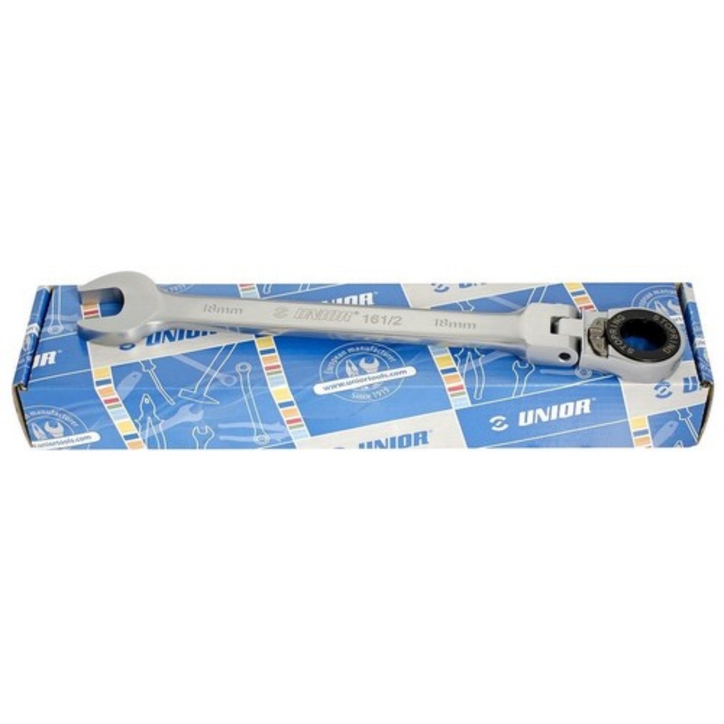 UNIOR Jeu de 5 clés mixtes articulées à cliquet Clé, OUTIL A MAIN RANGESTOCK