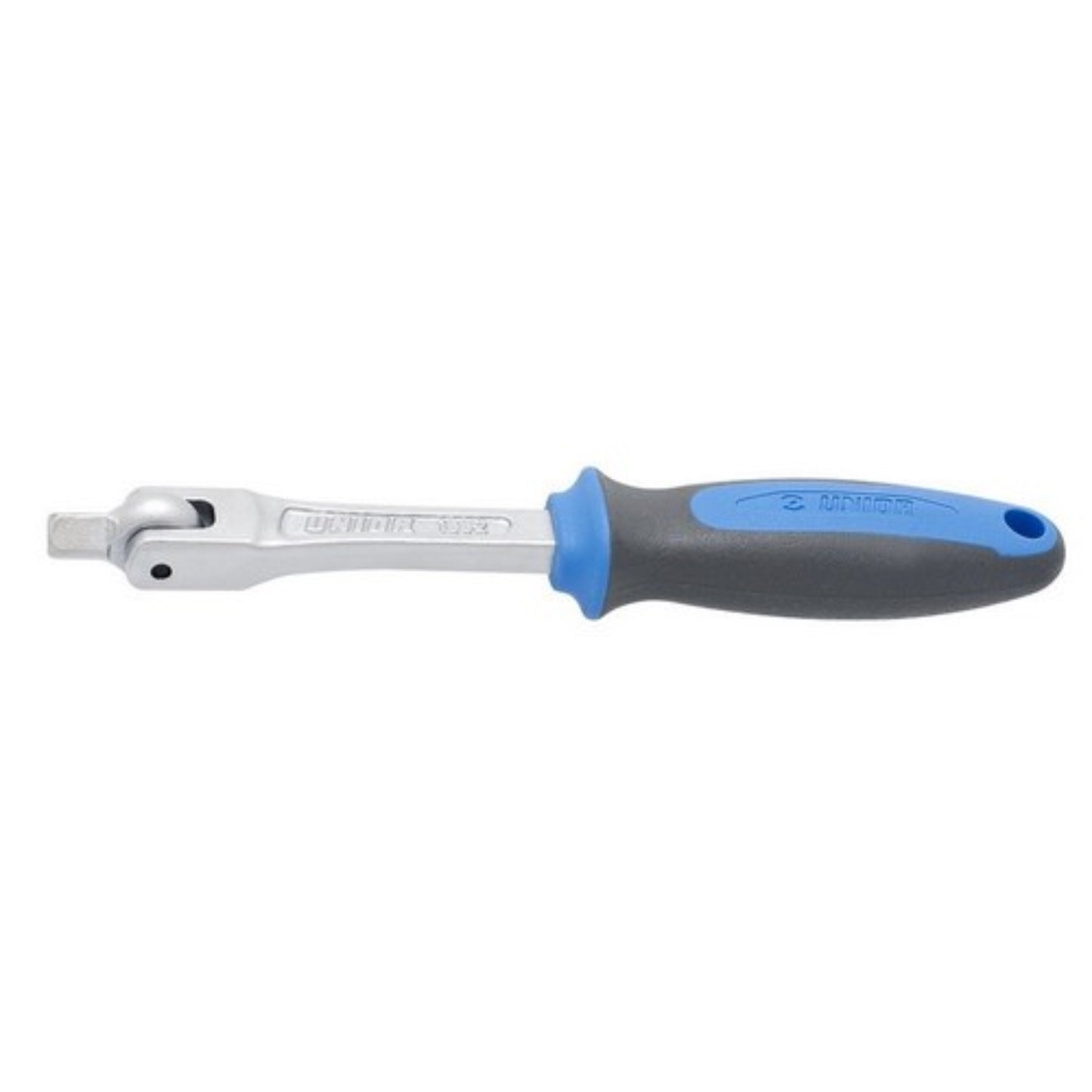 UNIOR Poignée articulée 1/4" gainage BI Douille, OUTIL A MAIN RANGESTOCK