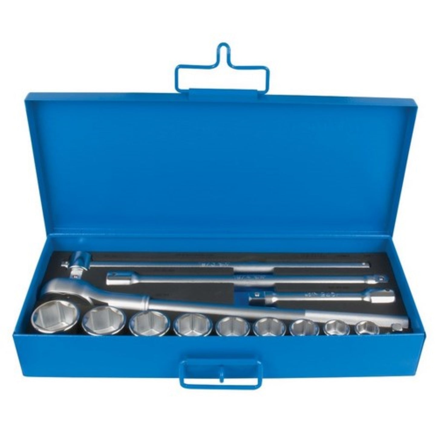 UNIOR Coffret douille 3/4" avec adaptateur 3/4" vers 1/2" Douille, OUTIL A MAIN RANGESTOCK