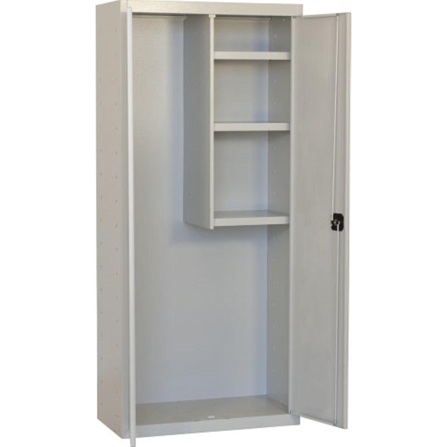 SIMON RACK Armoire métal range balai ARMOIRE, Armoire métal porte battante RANGESTOCK