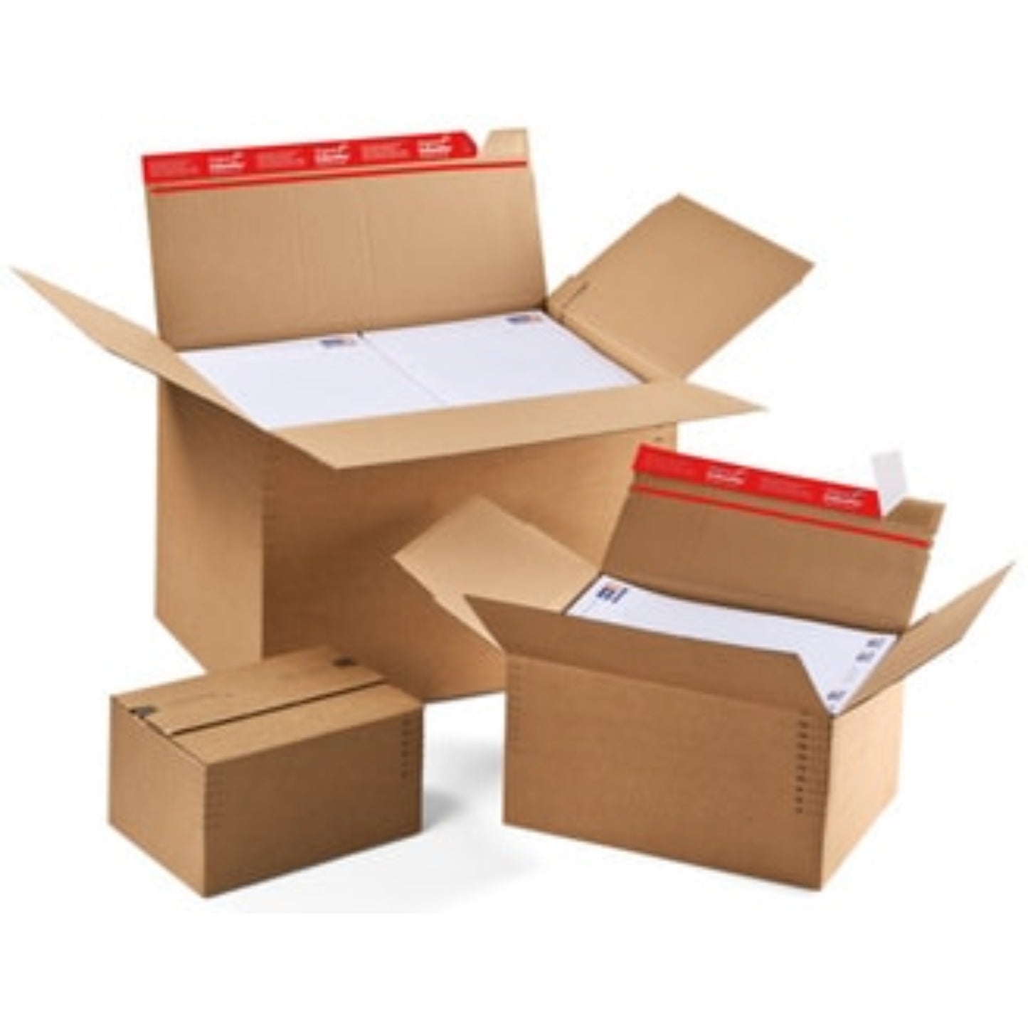 COLOMPAC Emballage carton (lot de 10) Carton pour expédition, EMBALLAGE & EXPEDIT. RANGESTOCK