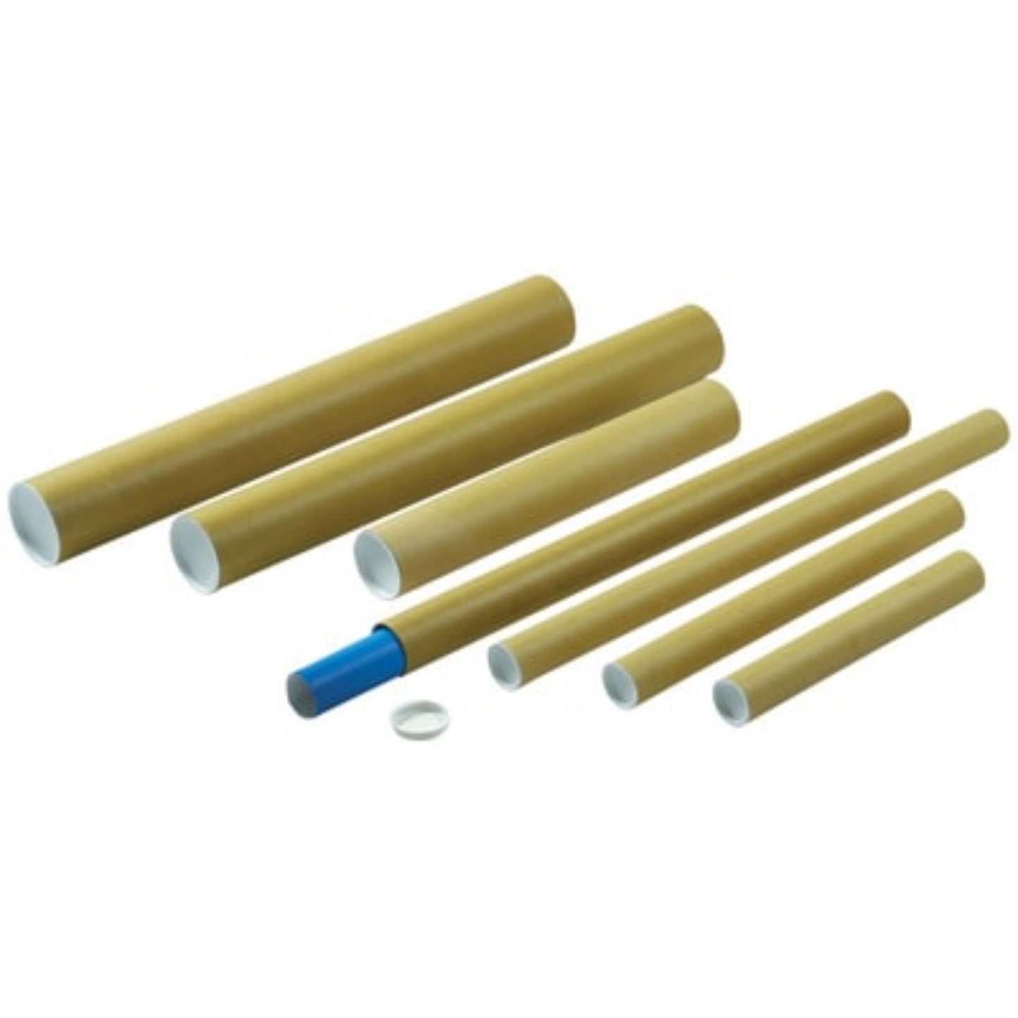 MAILMEDIA Tube en carton pour expédition EMBALLAGE & EXPEDIT., Tube d'expédition RANGESTOCK