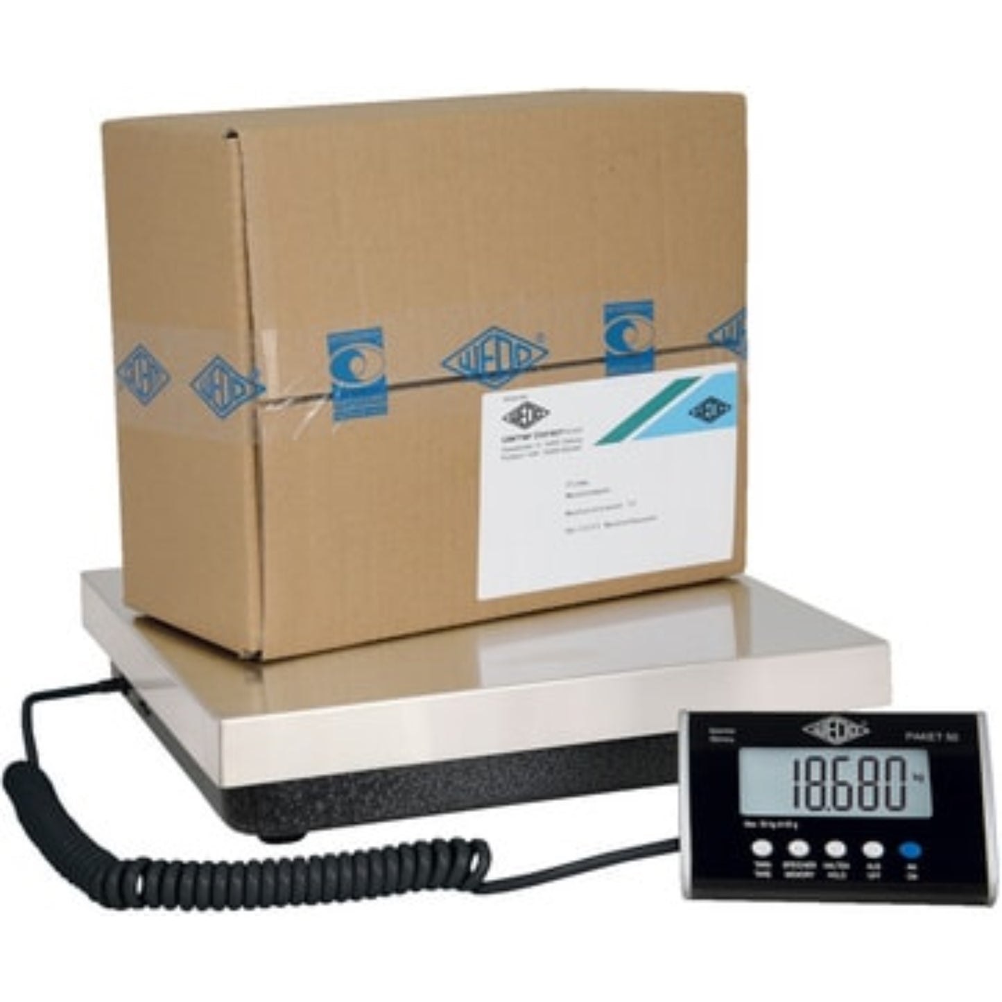 WEDO Pèse-paquets de précision 50kg EMBALLAGE & EXPEDIT., Pèse-lettre & balance RANGESTOCK