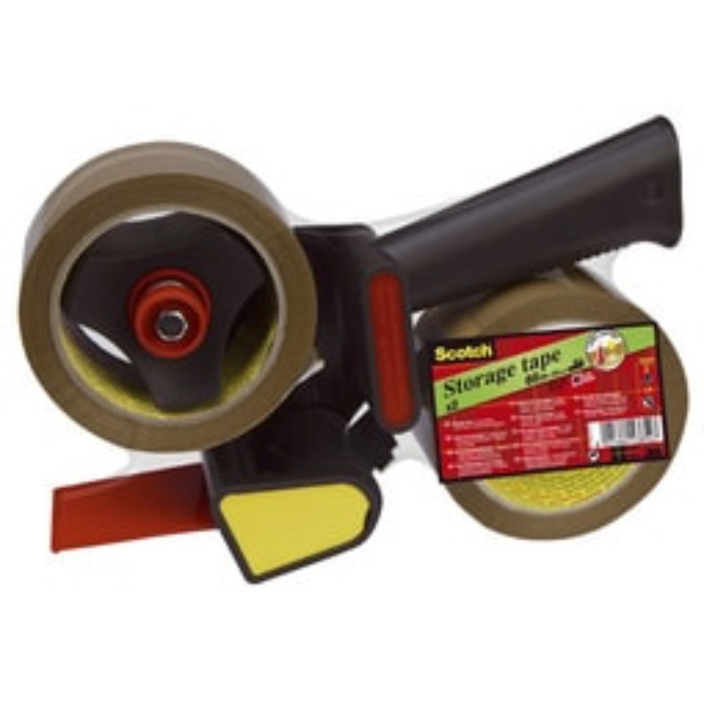 SCOTCH Dévidoir à main 309R2D + 2 rubans adhésif d'emballage Scotch Dévidoir & dérouleur, EMBALLAGE & EXPEDIT. RANGESTOCK