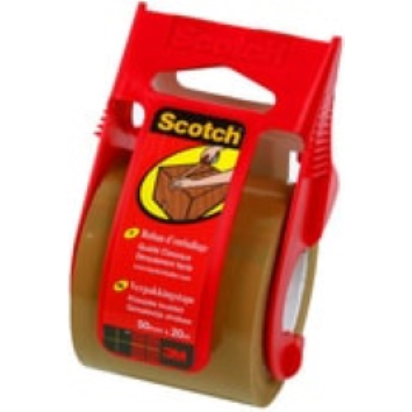 3M Scotch Dévidoir 3M Scotch avec rouleau adhésif pour emballage Dévidoir & dérouleur, EMBALLAGE & EXPEDIT. RANGESTOCK