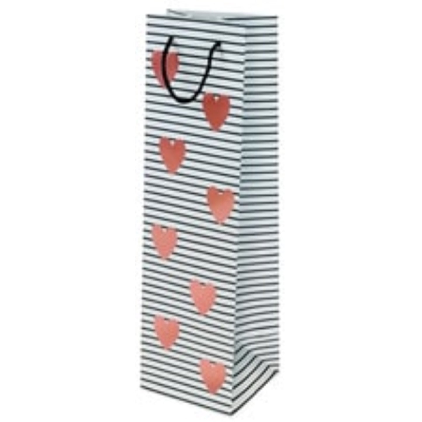 SUSY CARD Sac cadeau pour bouteille "cœurs" EMBALLAGE & EXPEDIT., Sac & sachet papier RANGESTOCK