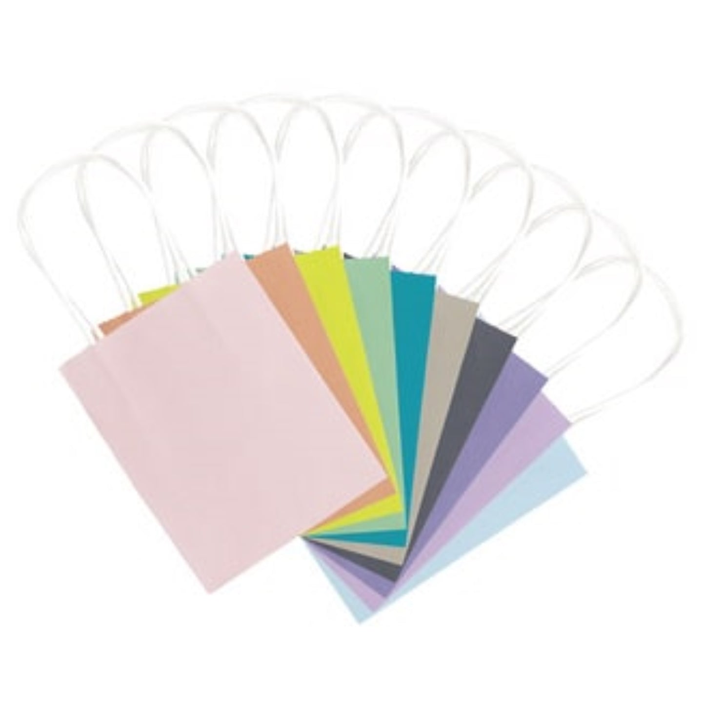 FOLIA Sac papier cadeau couleur EMBALLAGE & EXPEDIT., Sac & sachet papier RANGESTOCK