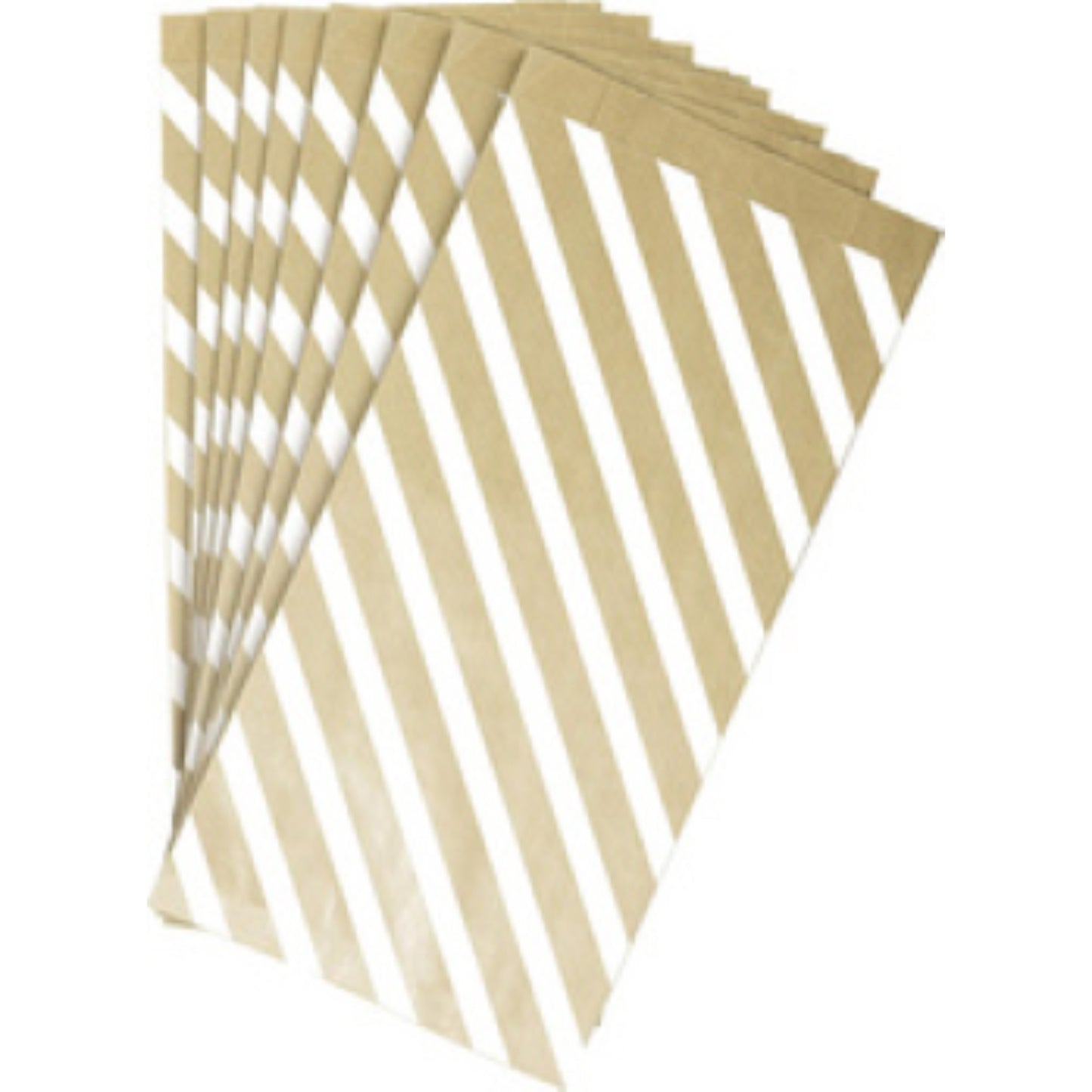 CLAIREFONTAINE Sachet papier kraft à fond plat EMBALLAGE & EXPEDIT., Sac & sachet papier RANGESTOCK