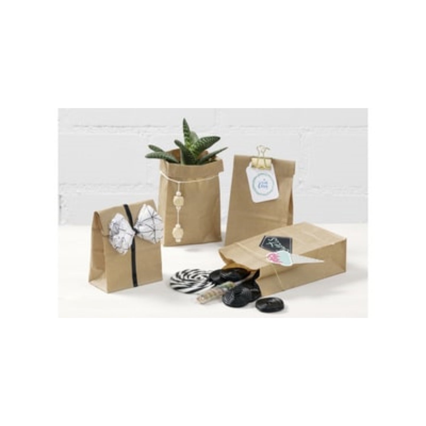 FOLIA Sachet à fond plat en papier kraft EMBALLAGE & EXPEDIT., Sac & sachet papier RANGESTOCK