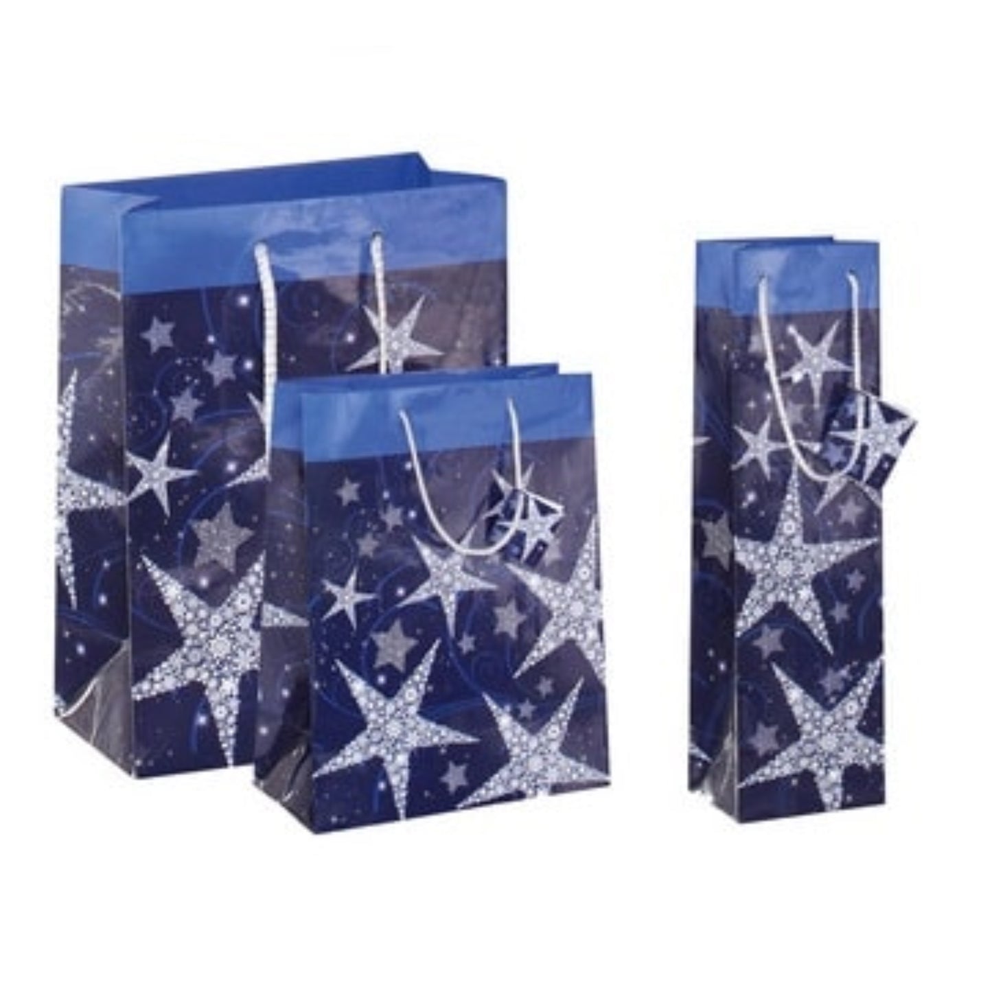 SIGEL Sac cadeau de Noël "Shining Stars" EMBALLAGE & EXPEDIT., Sac & sachet papier RANGESTOCK
