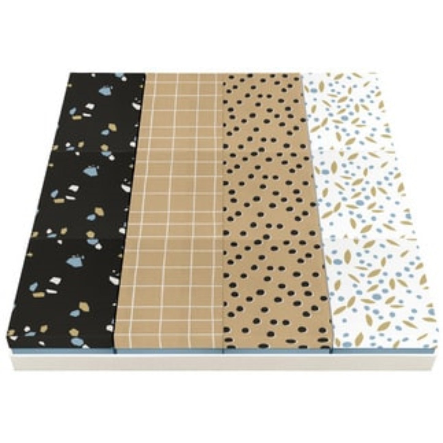 CLAIREFONTAINE Boite cadeaux Minimalist 12 pièces Boite & coffret cadeau, EMBALLAGE & EXPEDIT. RANGESTOCK