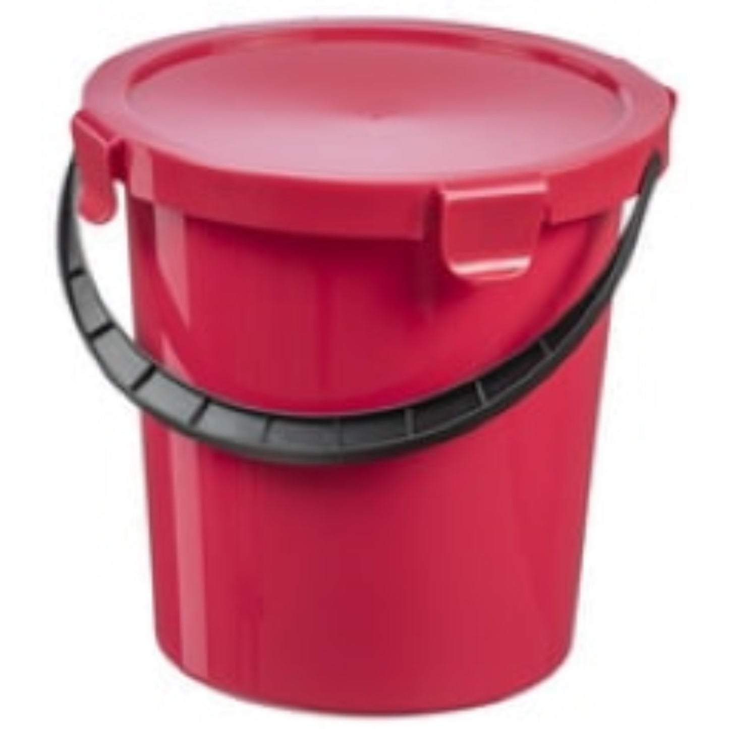 PLAST TEAM Seau avec couvercle en plastique 5L & 10L Seau plastique, SERVICES GENERAUX RANGESTOCK
