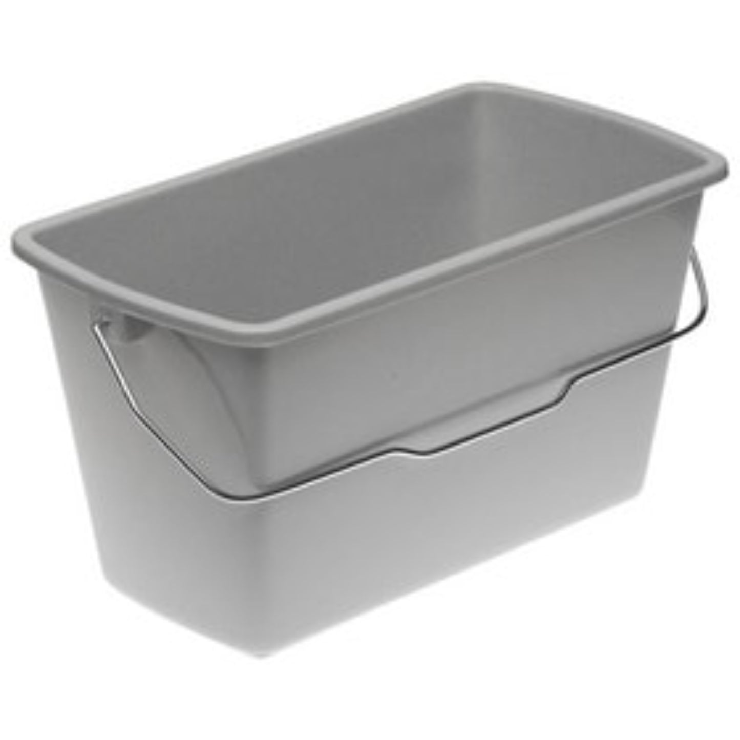 KEEEPER Seau de nettoyage rectangulaire avec etrier acier 13L Seau plastique, SERVICES GENERAUX RANGESTOCK