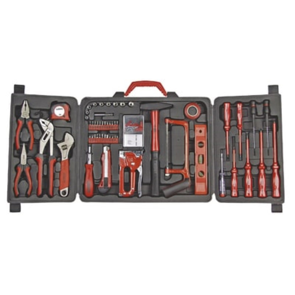 BRÜDER MANNESMANN Jeu d'outils 60 pièces composition outillage, OUTIL A MAIN RANGESTOCK