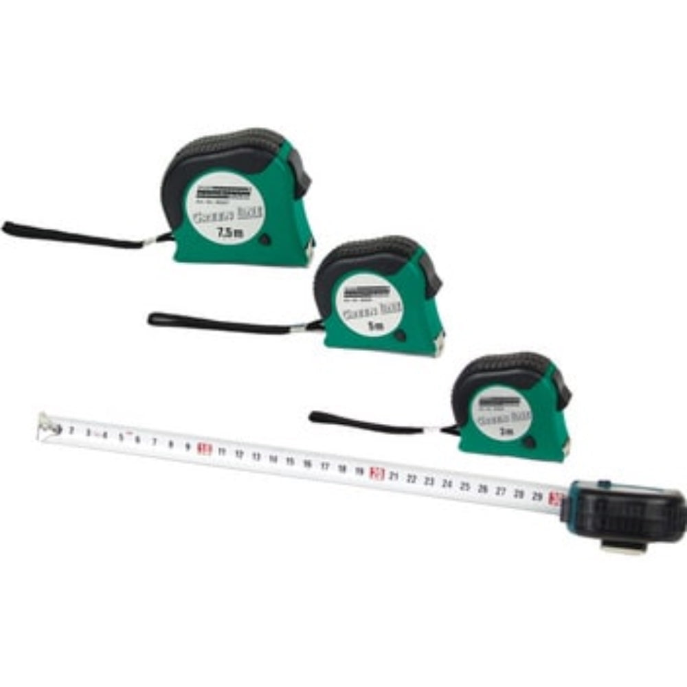 BRÜDER MANNESMANN Mètre Ruban de 3 à 7,5m mesure & contrôle, OUTIL A MAIN RANGESTOCK