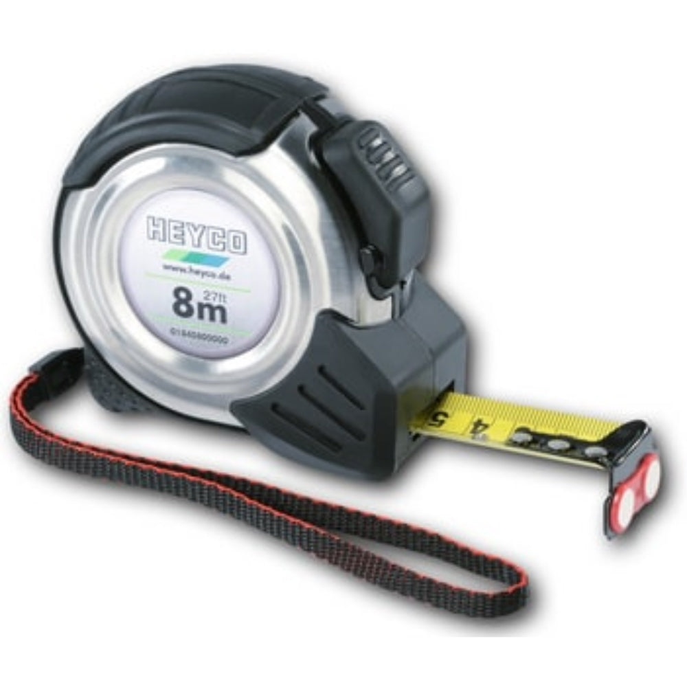 HEYCO Mètre ruban métrique / pouces mesure & contrôle, OUTIL A MAIN RANGESTOCK