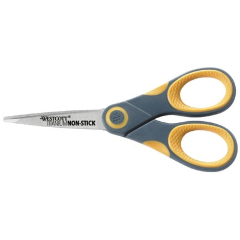 WESTCOTT Ciseaux anti-adhésif pour droitier et gaucher couteau - ciseaux & cutter, OUTIL A MAIN RANGESTOCK