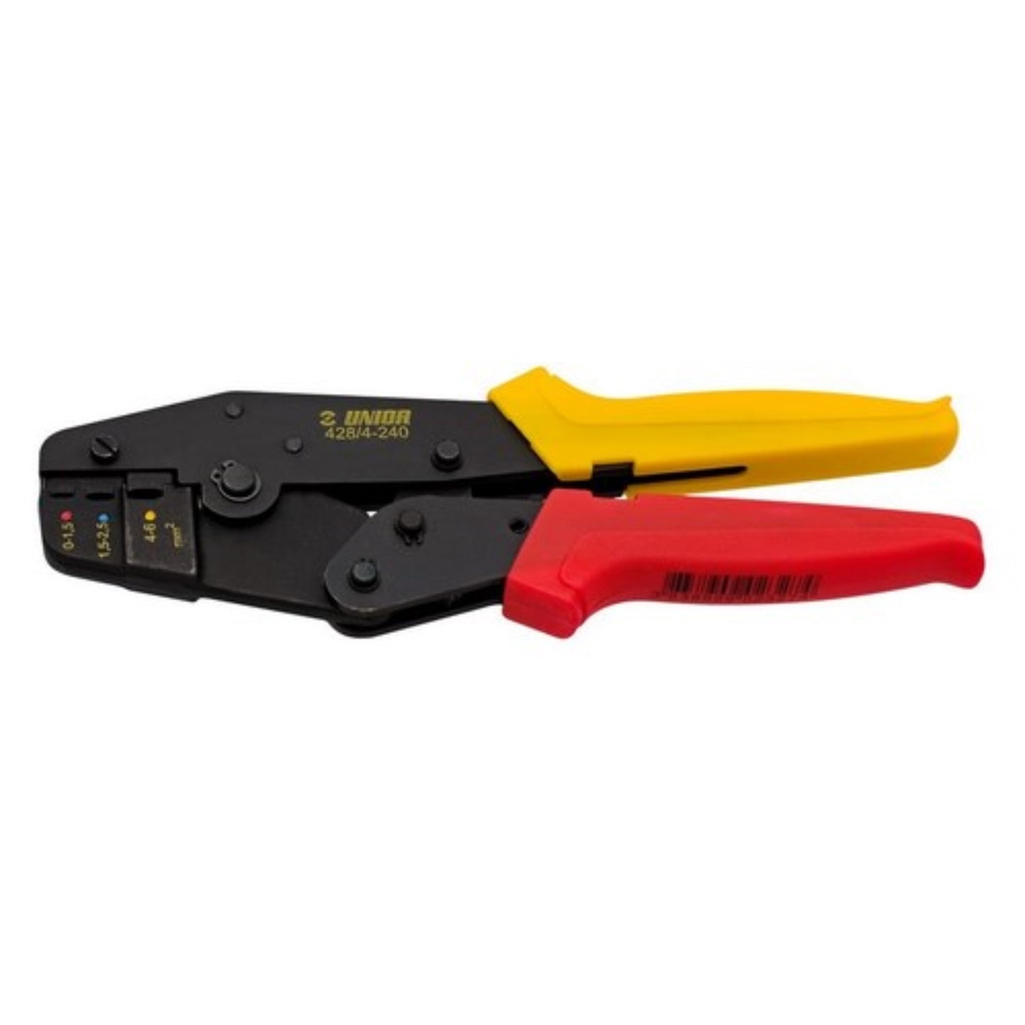 UNIOR Pince à sertir à cliquet OUTIL A MAIN, Pince RANGESTOCK