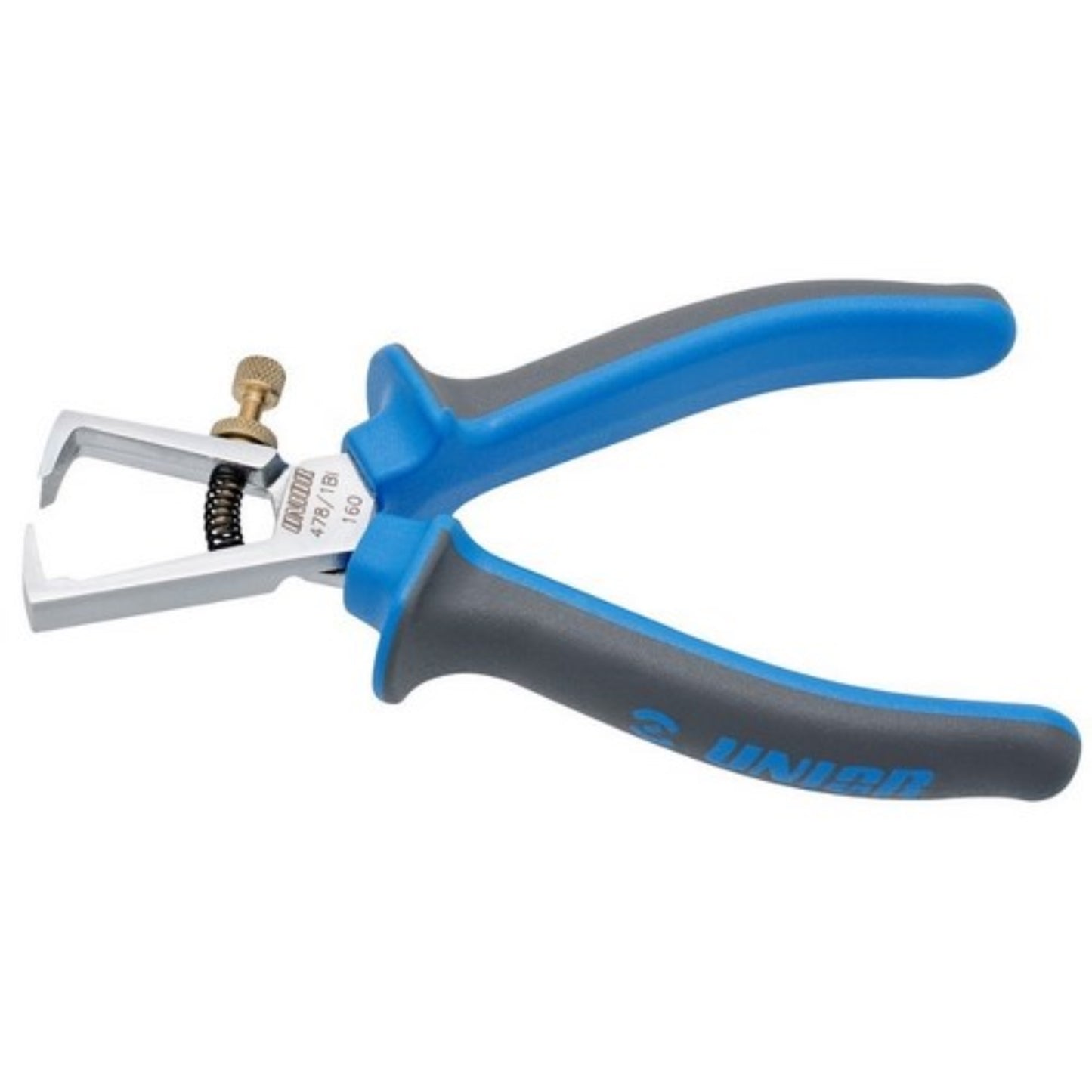 UNIOR Pince à dénuder gainage BI OUTIL A MAIN, Pince RANGESTOCK