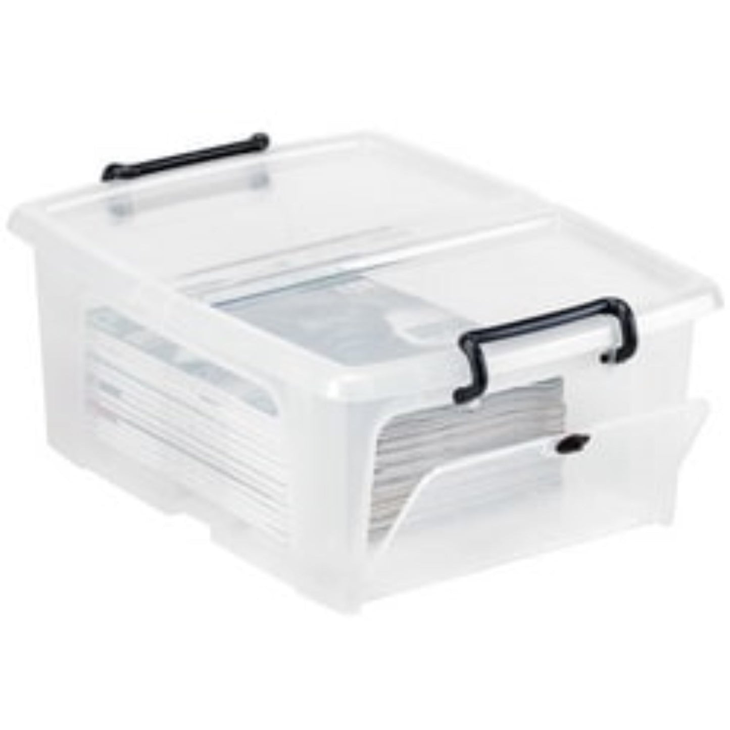 CEP Boite plastique ouverture dessus & frontale BOITE & BAC, boite plastique RANGESTOCK