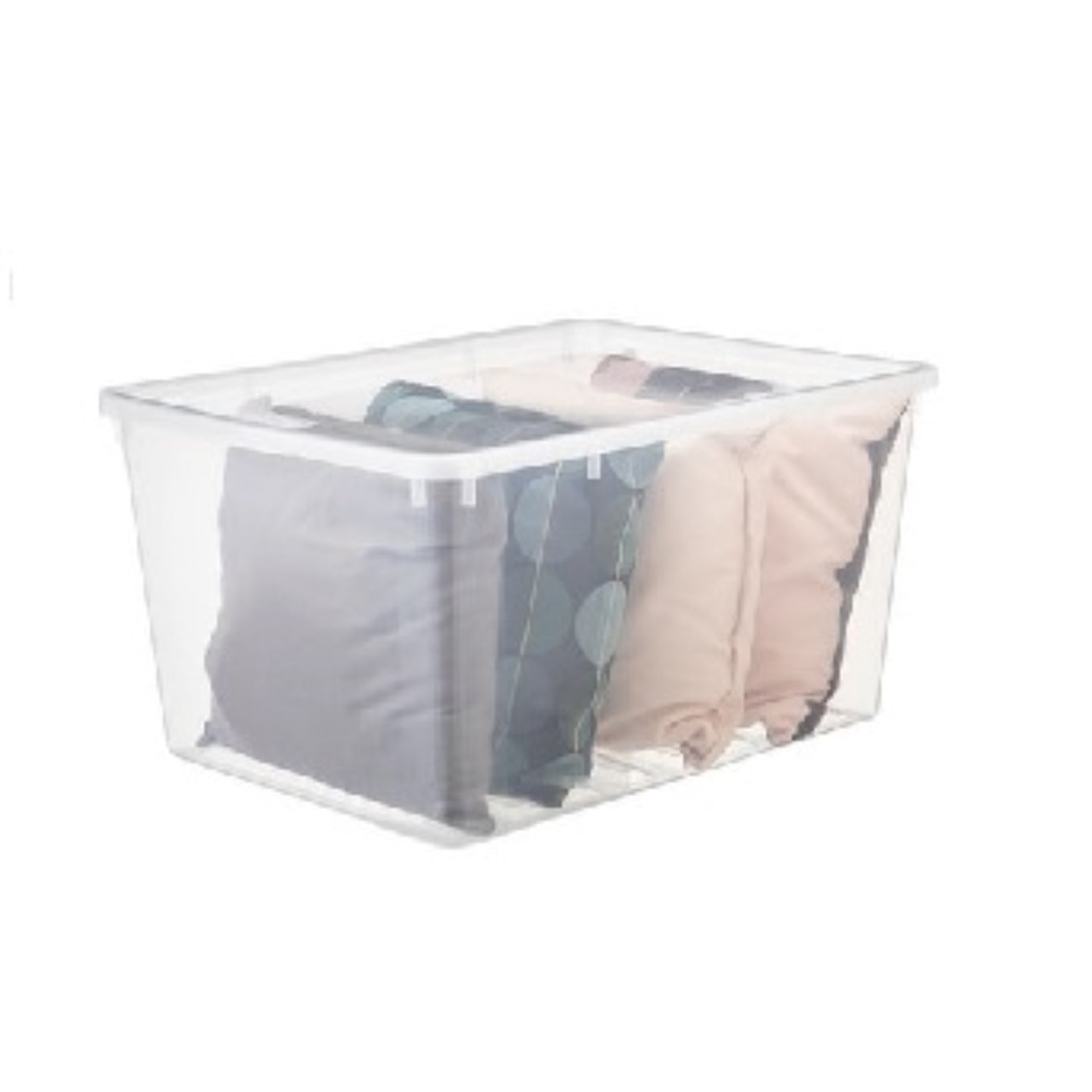 PLAST TEAM Boite plastique grande taille 134L BOITE & BAC, boite plastique RANGESTOCK