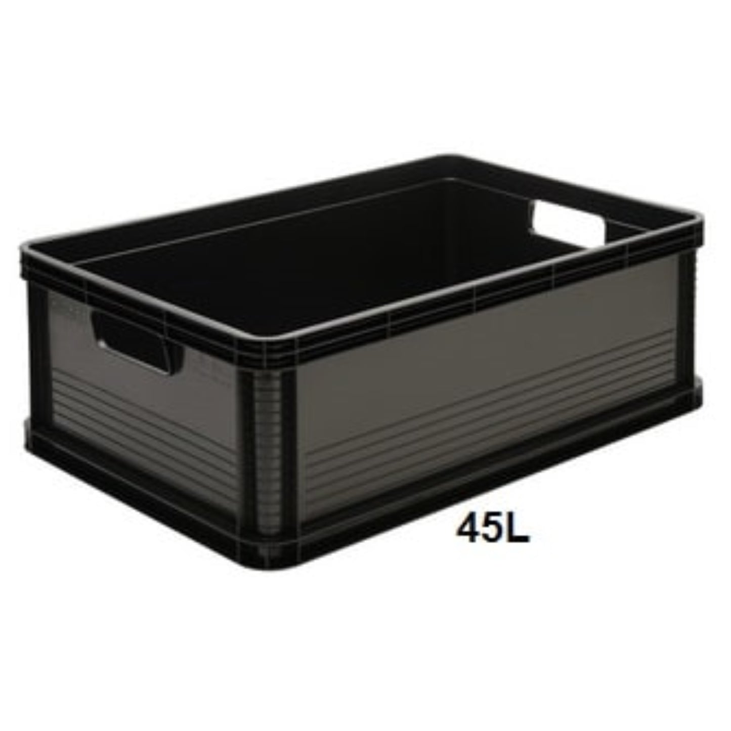 KEEEPER Bac de rangement ROBUSTO BOX 20L - 45L - 64L bac plastique, BOITE & BAC RANGESTOCK
