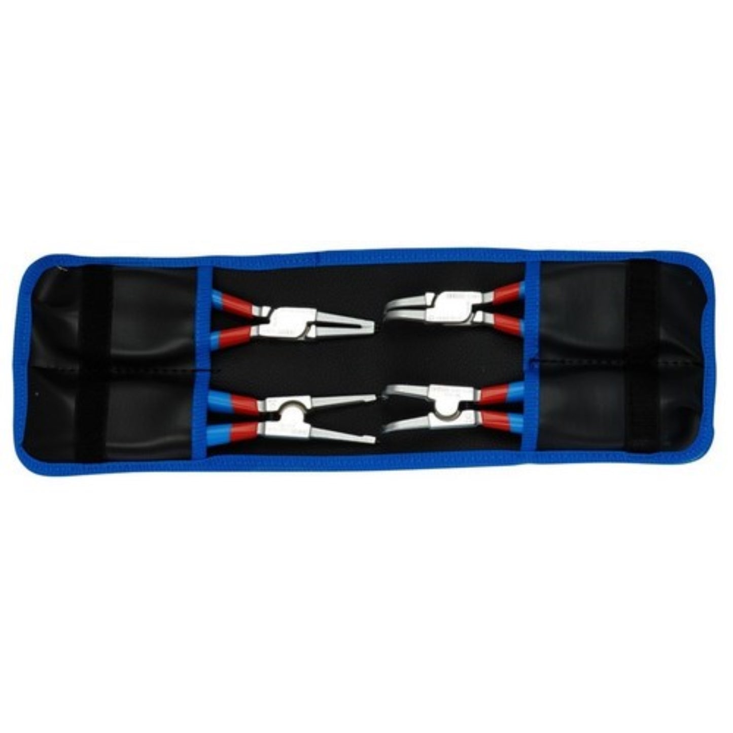 UNIOR Jeu de 4 pinces circlips extérieurs et intérieurs OUTIL A MAIN, Pince RANGESTOCK