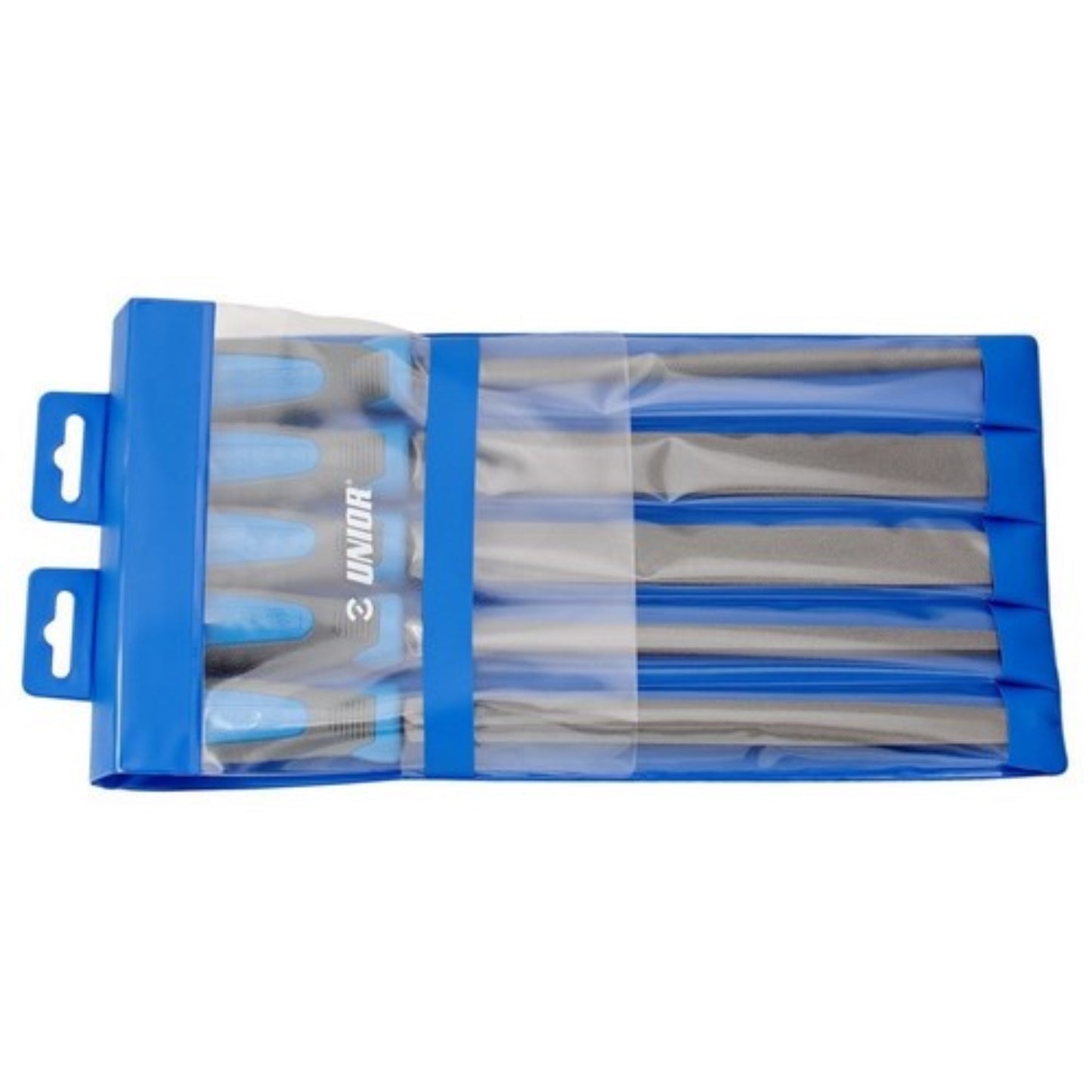 UNIOR Jeu de 5 limes douces Lime, OUTIL A MAIN RANGESTOCK