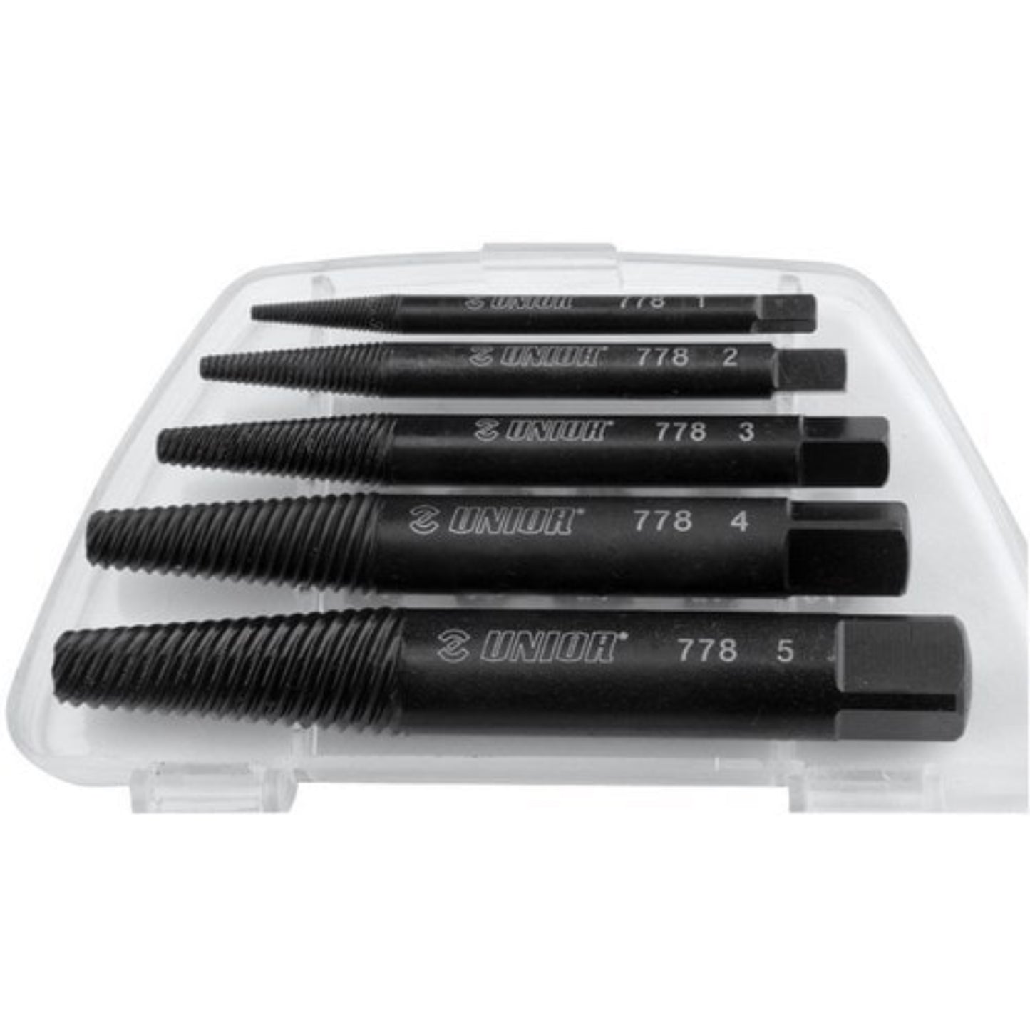 UNIOR Ensemble d'extracteurs de vis extracteurs, OUTIL A MAIN RANGESTOCK