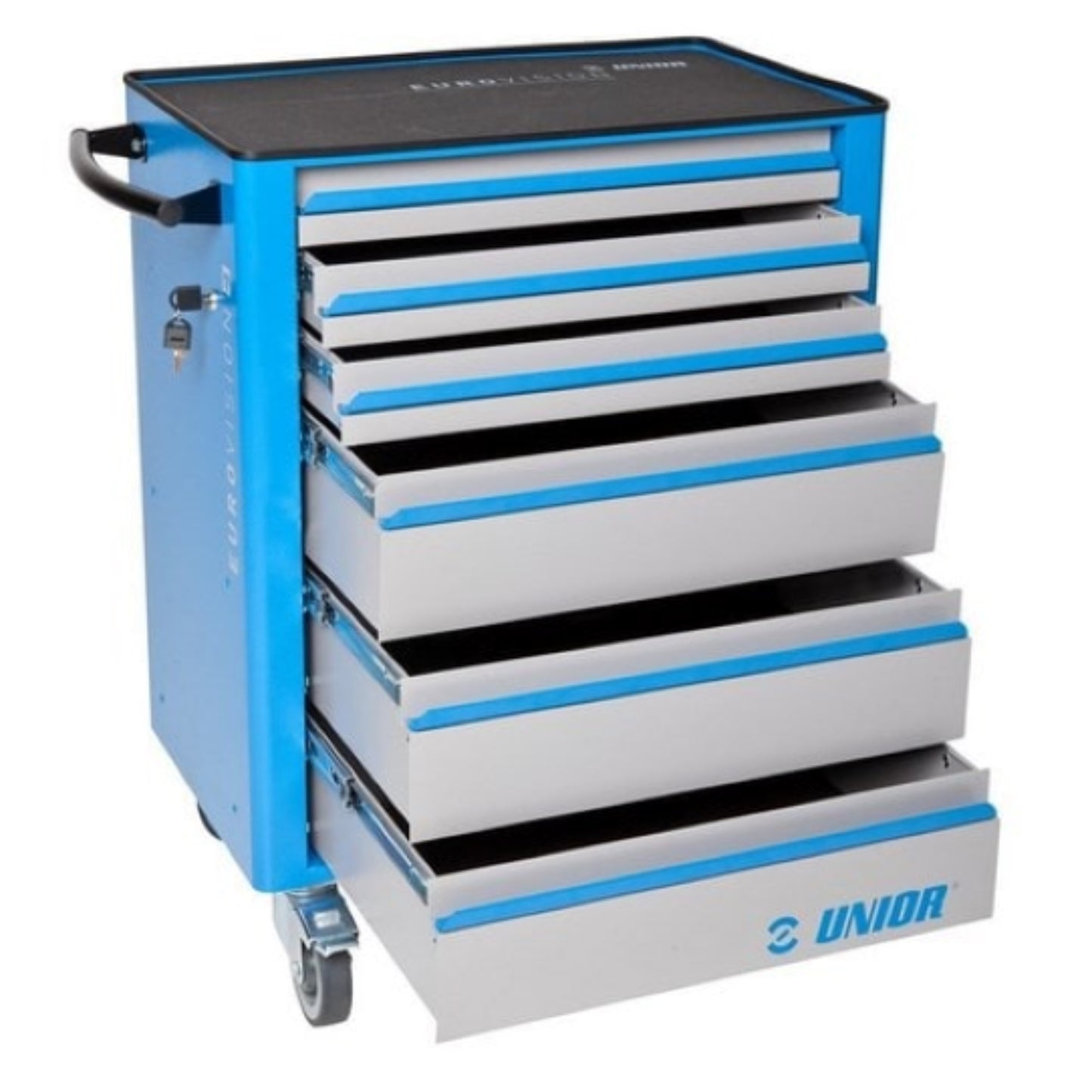 UNIOR Servante 6 tiroirs EUROVISION 3 ETABLI, Servante d'atelier RANGESTOCK