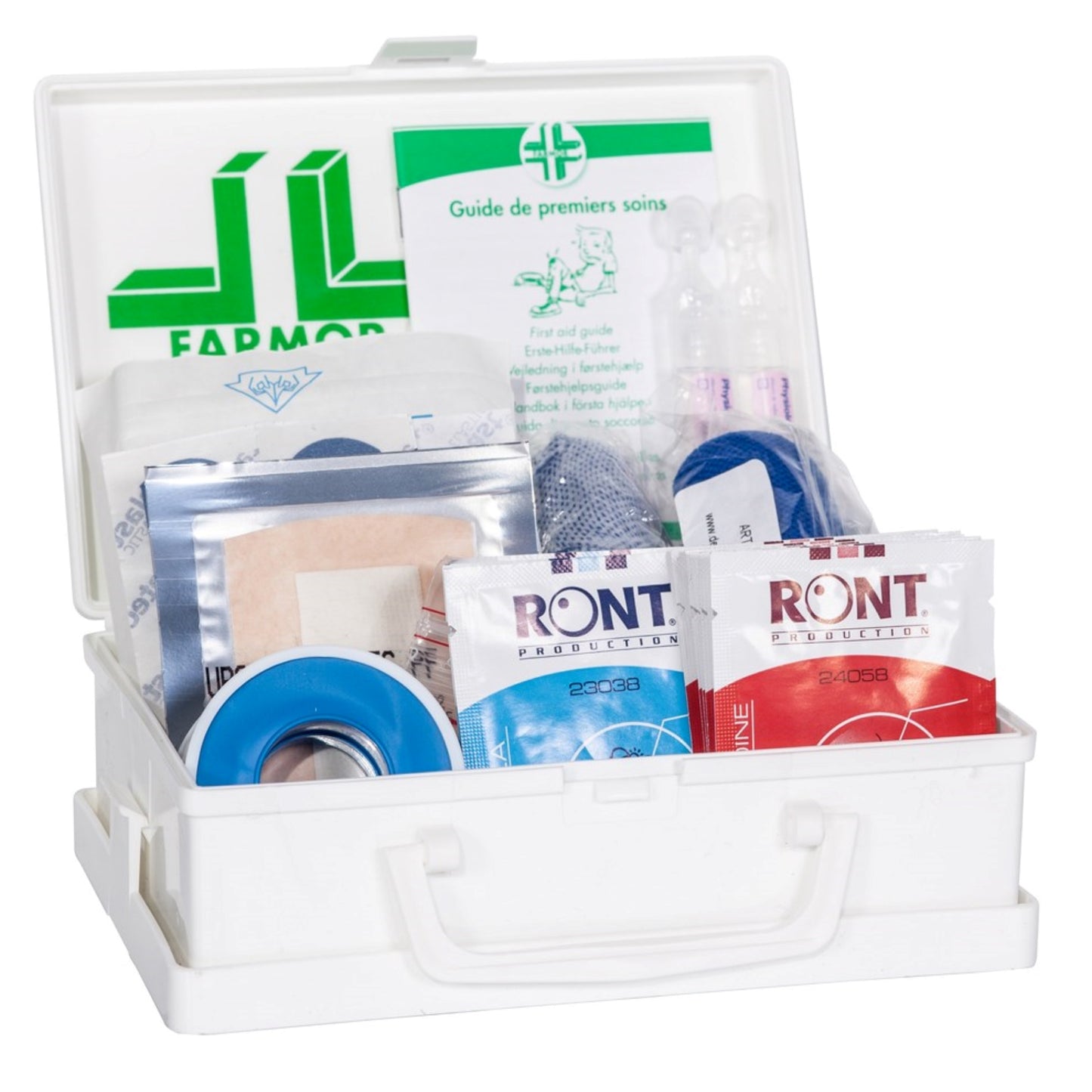 FARMOR Coffret de secours Agro Alimentaire 2/4 personnes Coffret de secours, PROTECTION & SECURITE RANGESTOCK