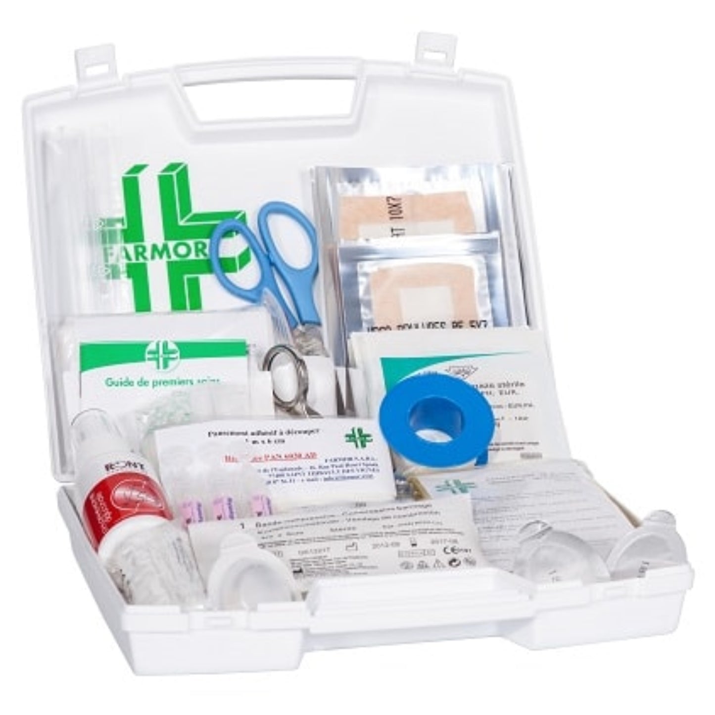 FARMOR Valise de secours Atelier Mécanique et de Maintenance 4/6personnes PROTECTION & SECURITE, Valise de secours RANGESTOCK