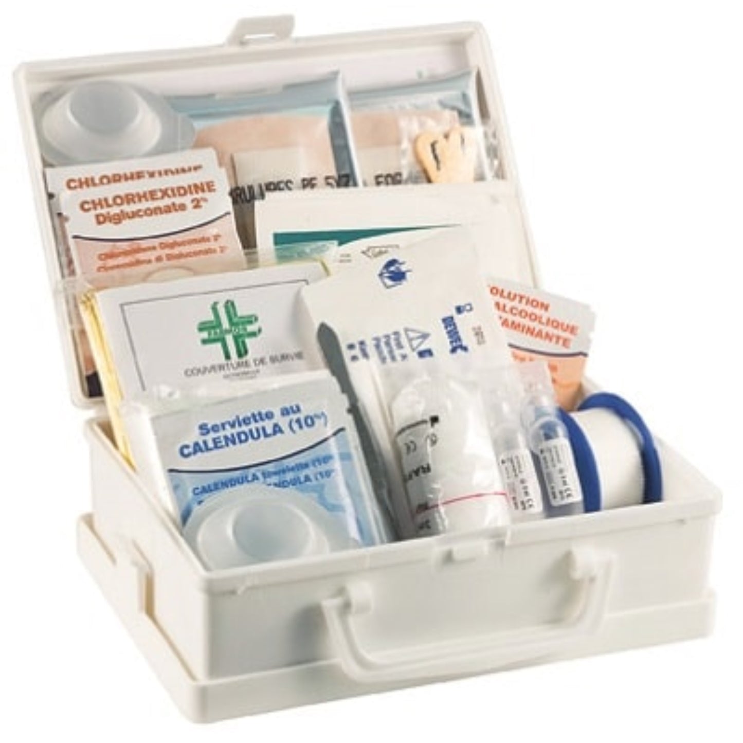 FARMOR Coffret de secours Electricien 4 personnes Coffret de secours, PROTECTION & SECURITE RANGESTOCK
