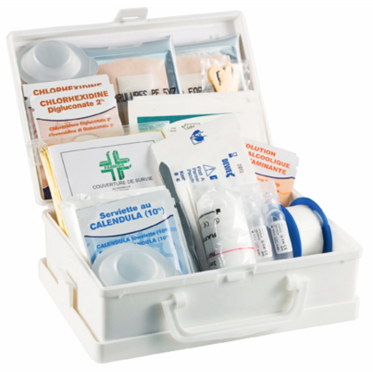 FARMOR Coffret de secours Electricien 4 personnes Coffret de secours, PROTECTION & SECURITE RANGESTOCK