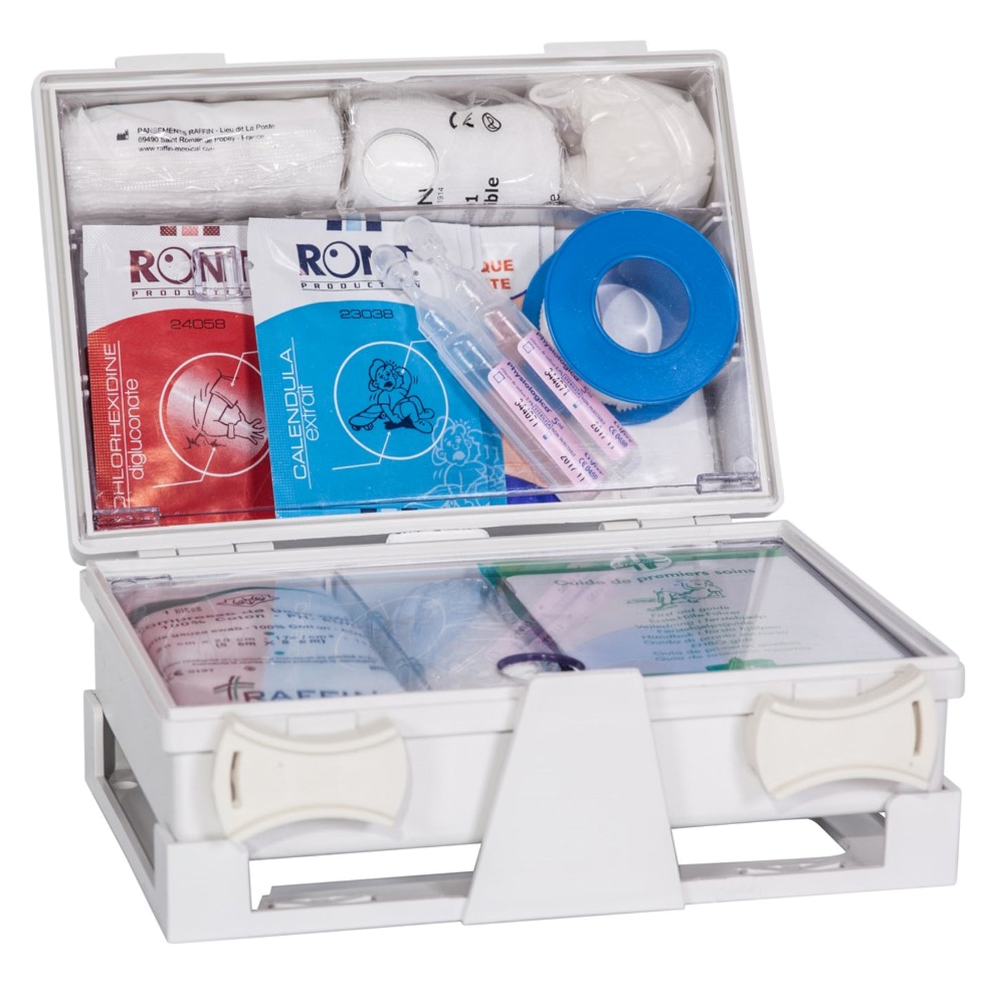 FARMOR Coffret de secours 2/4 personnes FAR 1010 AP Coffret de secours, PROTECTION & SECURITE RANGESTOCK