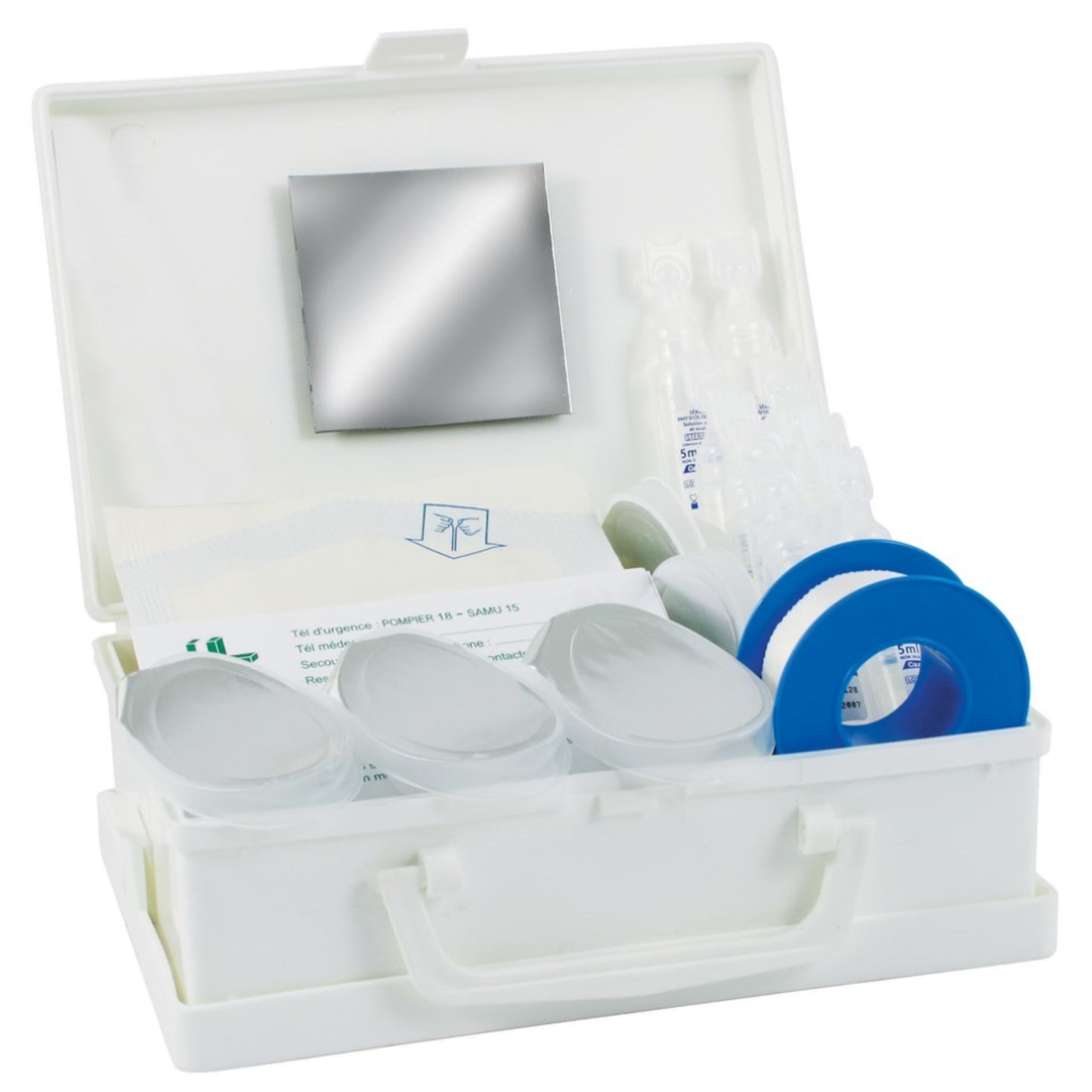 FARMOR Coffret de secours Lave oeil sans stylo oculaire Coffret de secours, PROTECTION & SECURITE RANGESTOCK