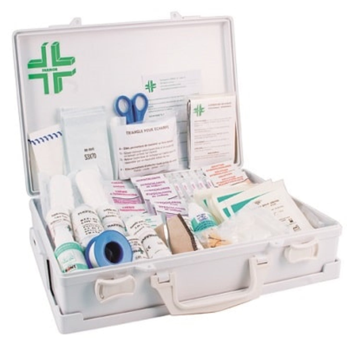 FARMOR Coffret de secours 10/12 personnes FAR 2050 PP Coffret de secours, PROTECTION & SECURITE RANGESTOCK