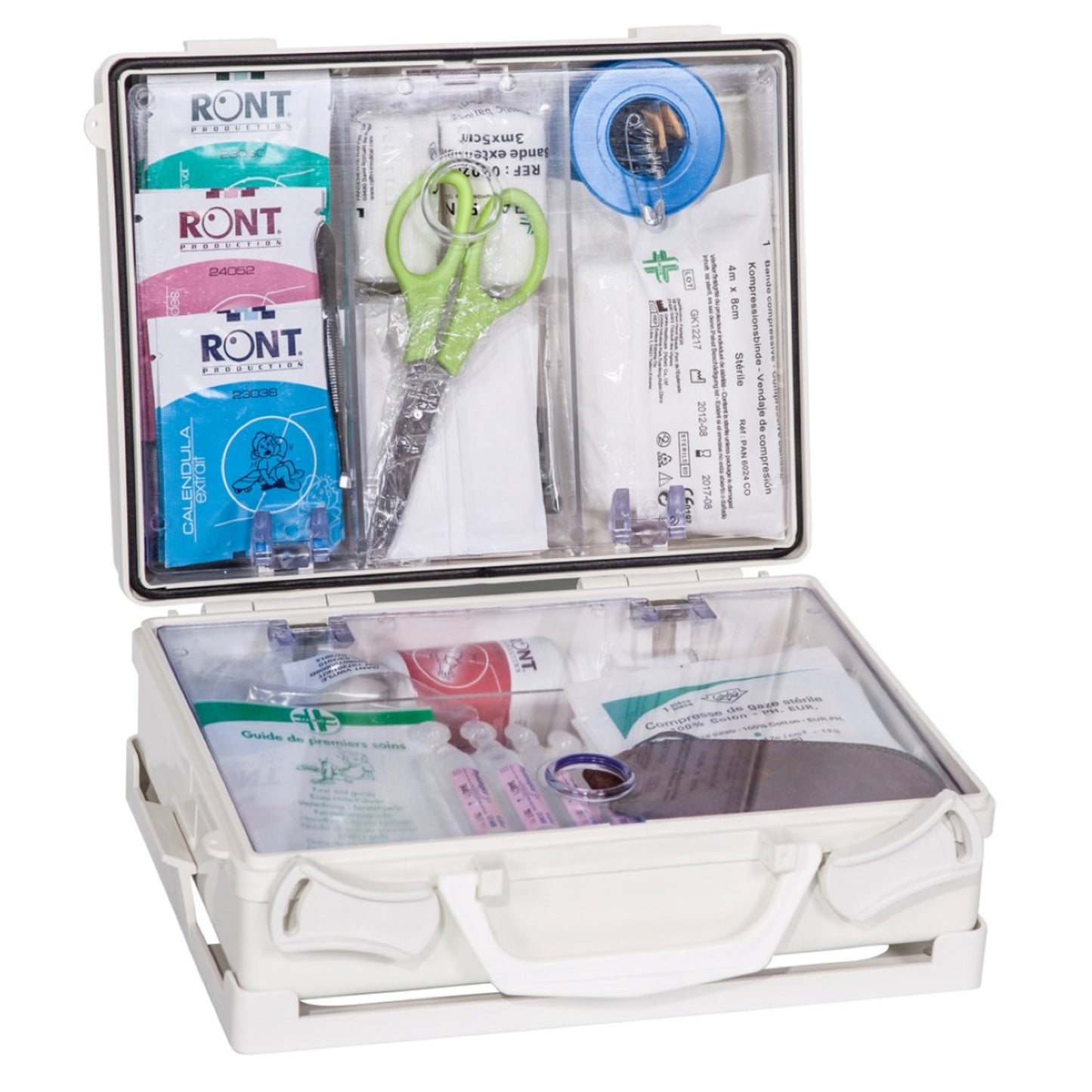 FARMOR Coffret de secours 6/8 personnes FAR 1020 AP Coffret de secours, PROTECTION & SECURITE RANGESTOCK