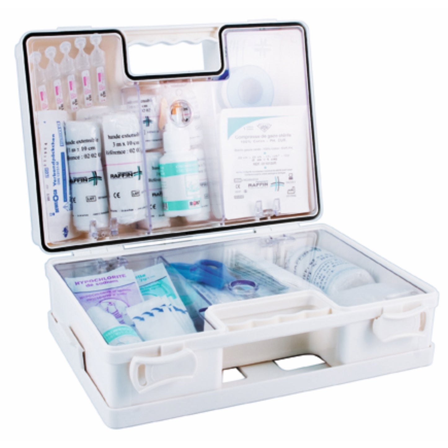 FARMOR Coffret de secours 10/12 personnes FAR 1030 AP Coffret de secours, PROTECTION & SECURITE RANGESTOCK