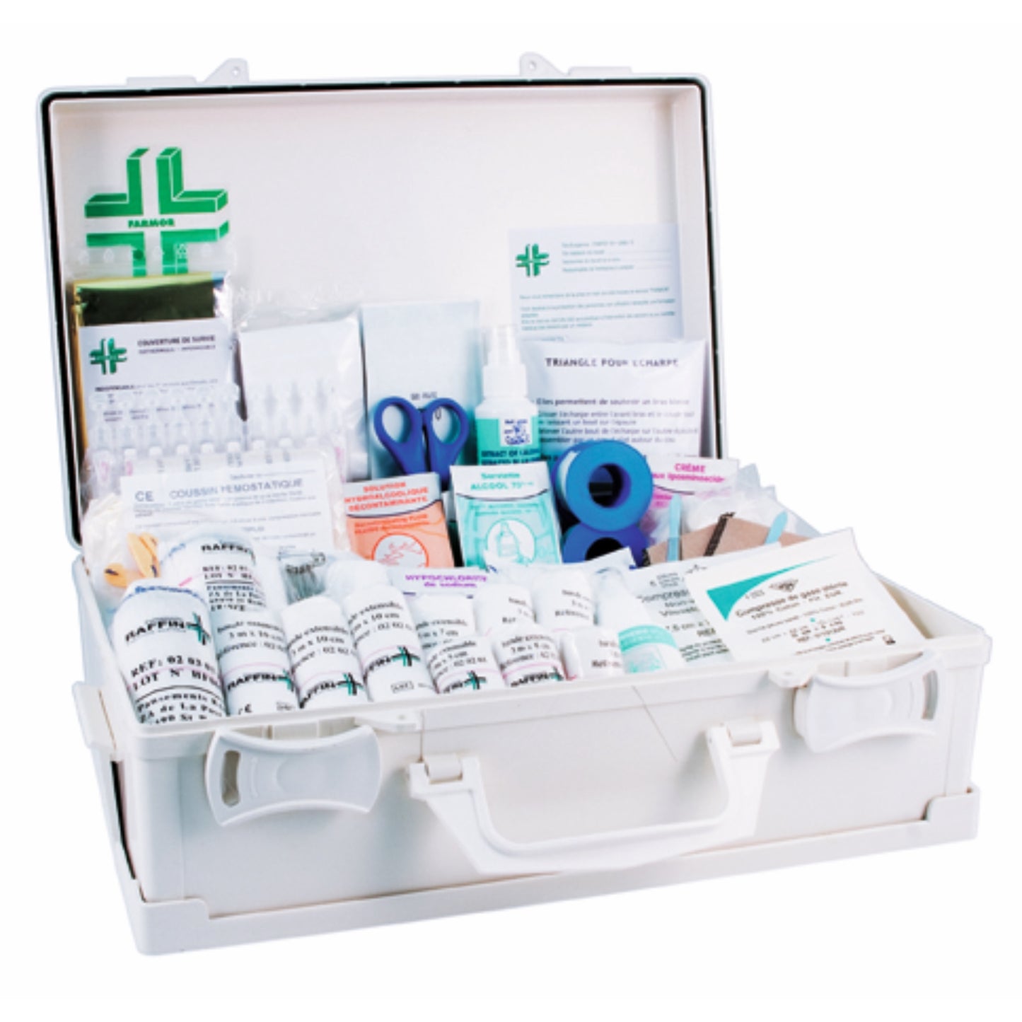 FARMOR Coffret de secours 20 personnes FAR 1050 AP Coffret de secours, PROTECTION & SECURITE RANGESTOCK