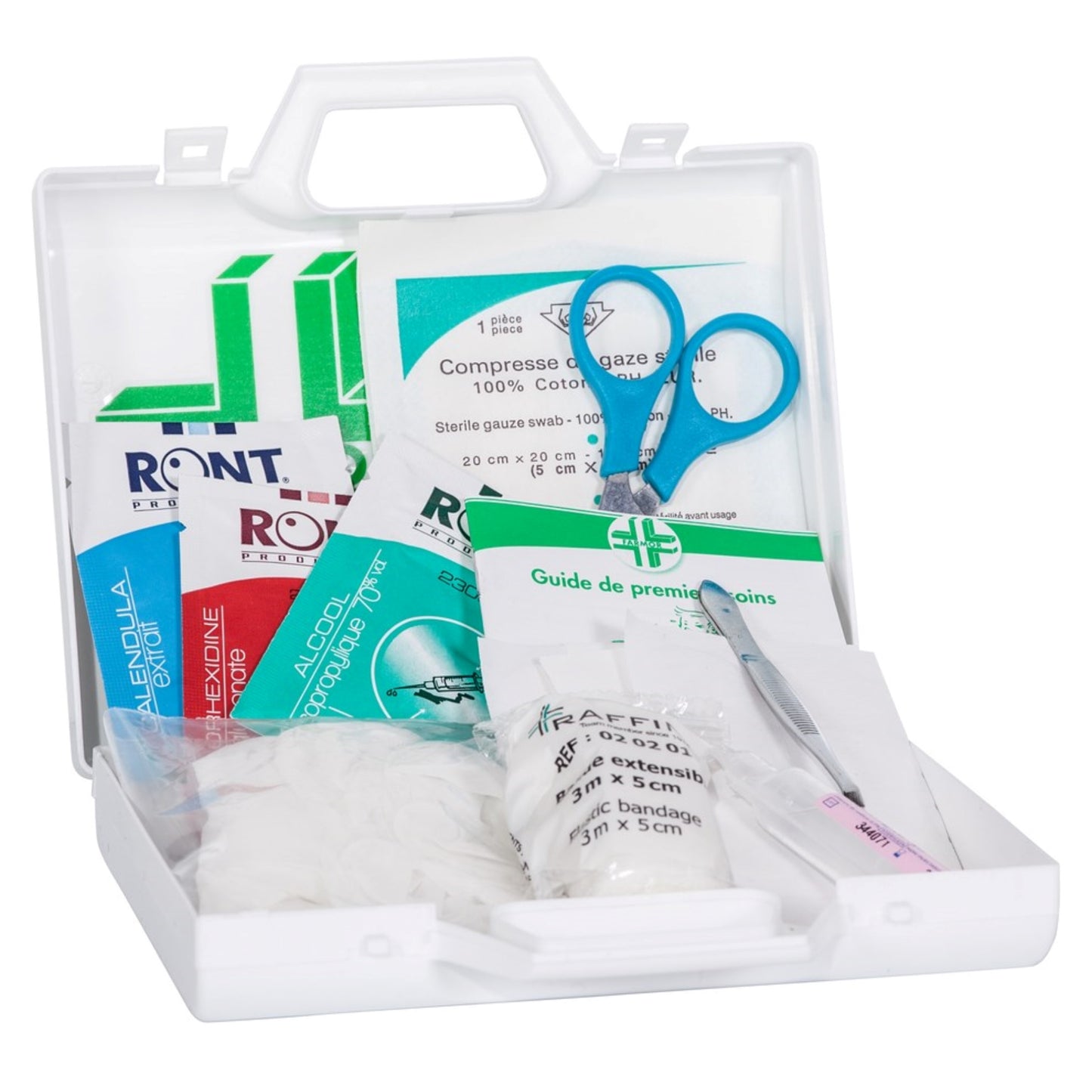 FARMOR Valise de secours individuelle PROTECTION & SECURITE, Valise de secours RANGESTOCK