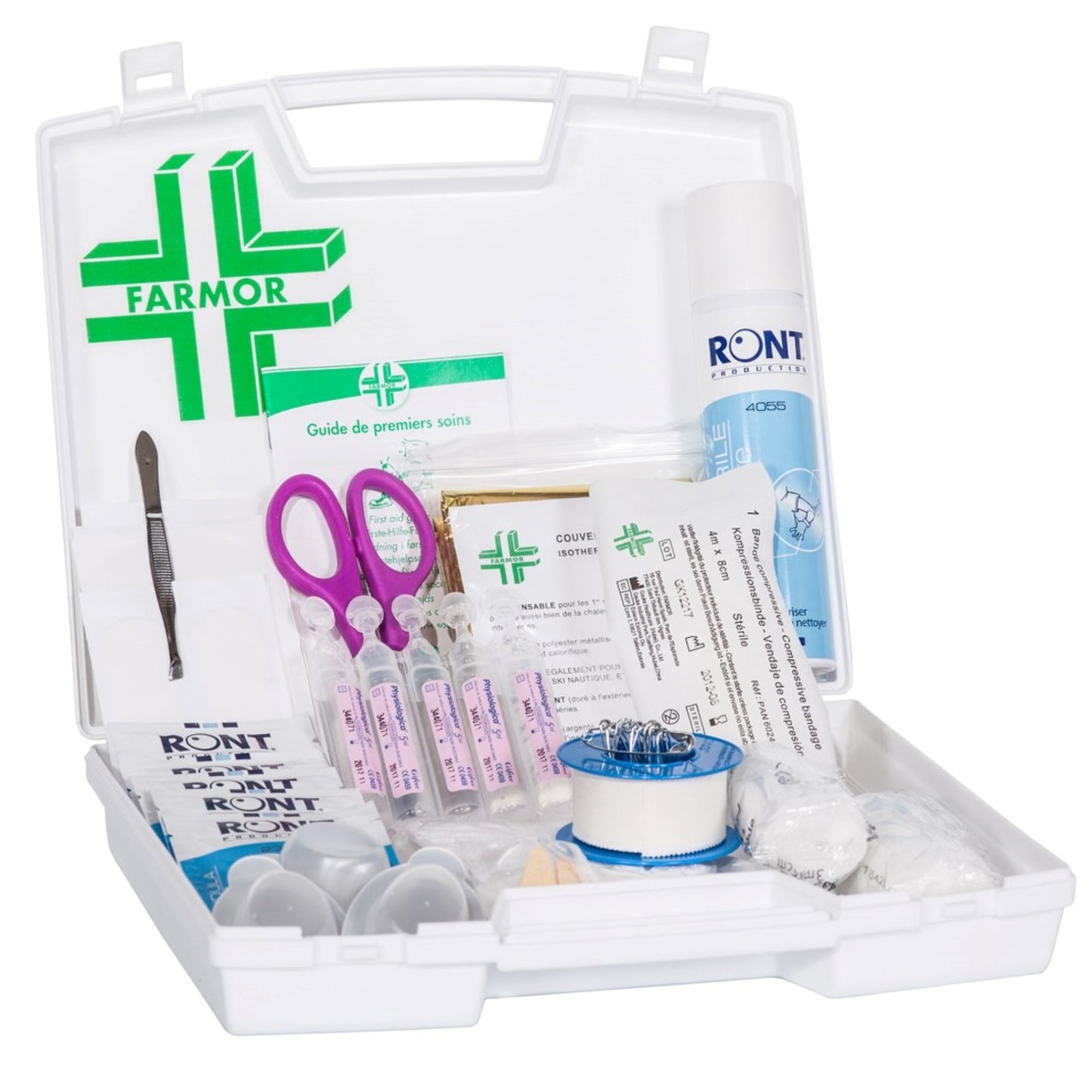 FARMOR Valise de secours Longue durée 5 personnes PROTECTION & SECURITE, Valise de secours RANGESTOCK