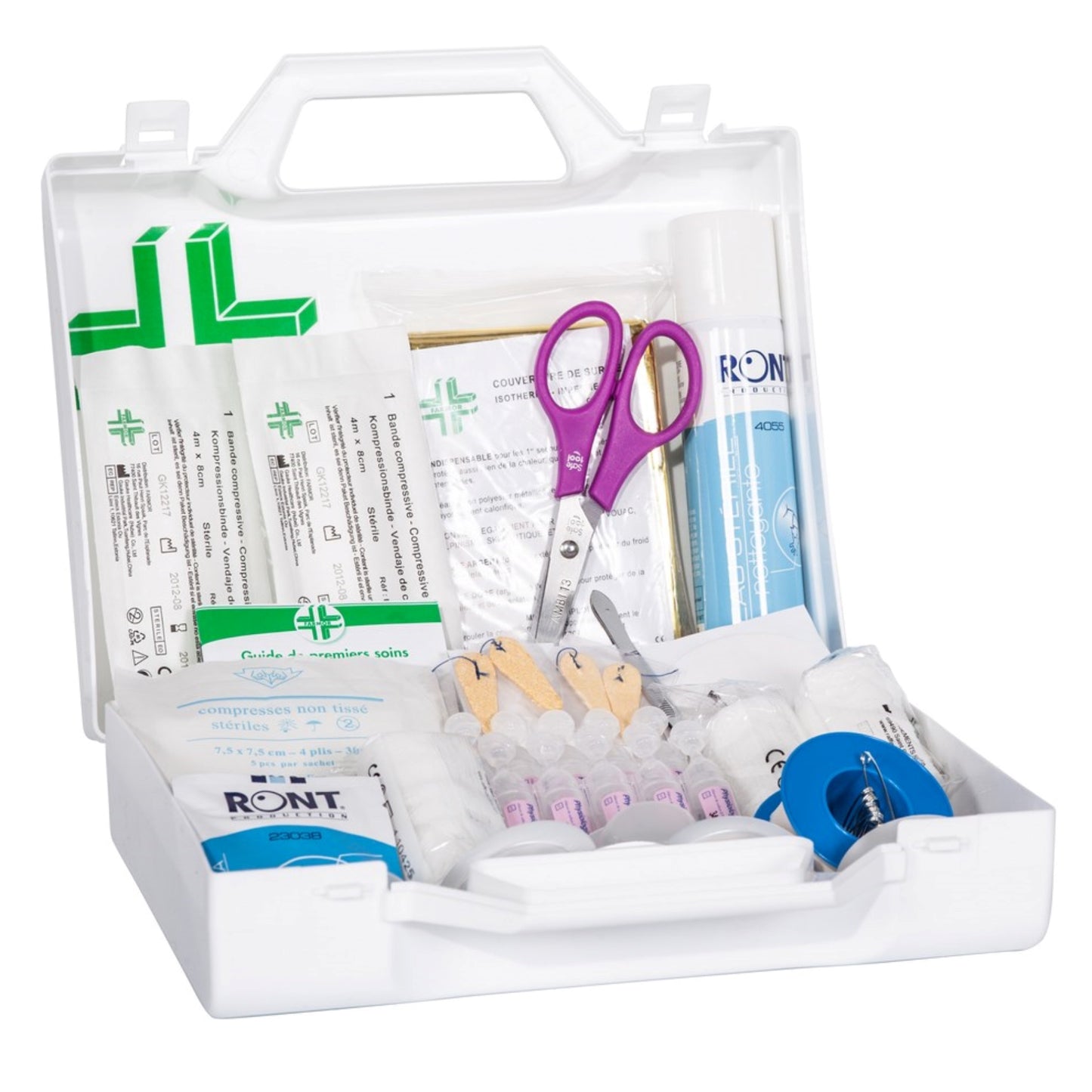 FARMOR Valise de secours Longue durée 10 personnes PROTECTION & SECURITE, Valise de secours RANGESTOCK